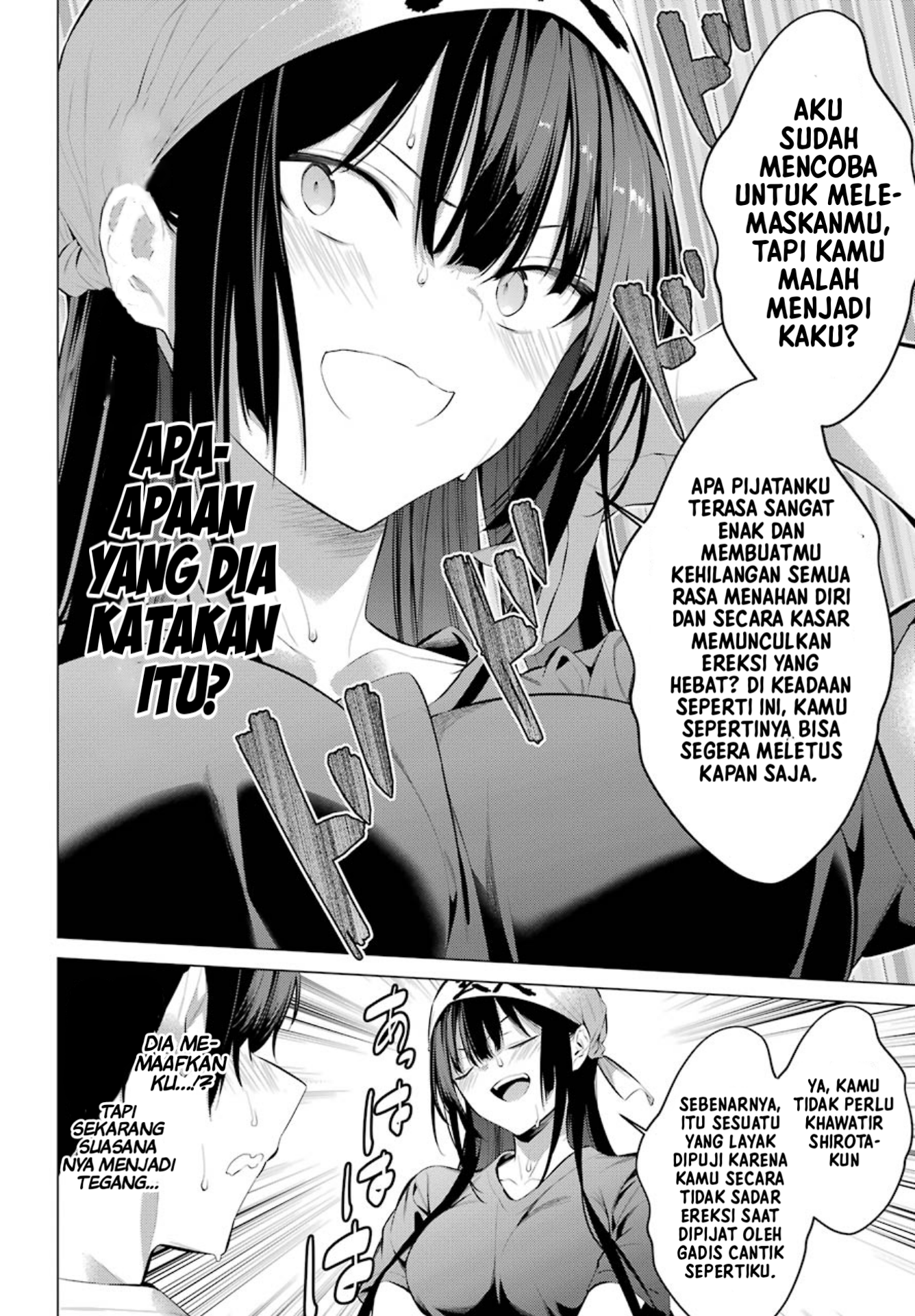 Haite Kudasai, Takamine-san Chapter 30 - halaman 14