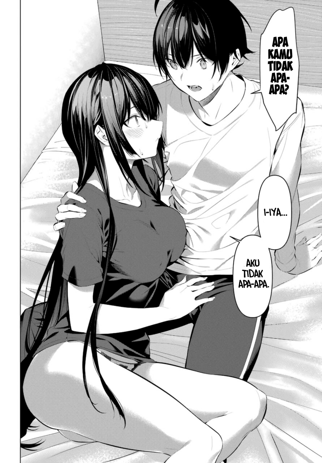 Haite Kudasai, Takamine-san Chapter 30 - halaman 16