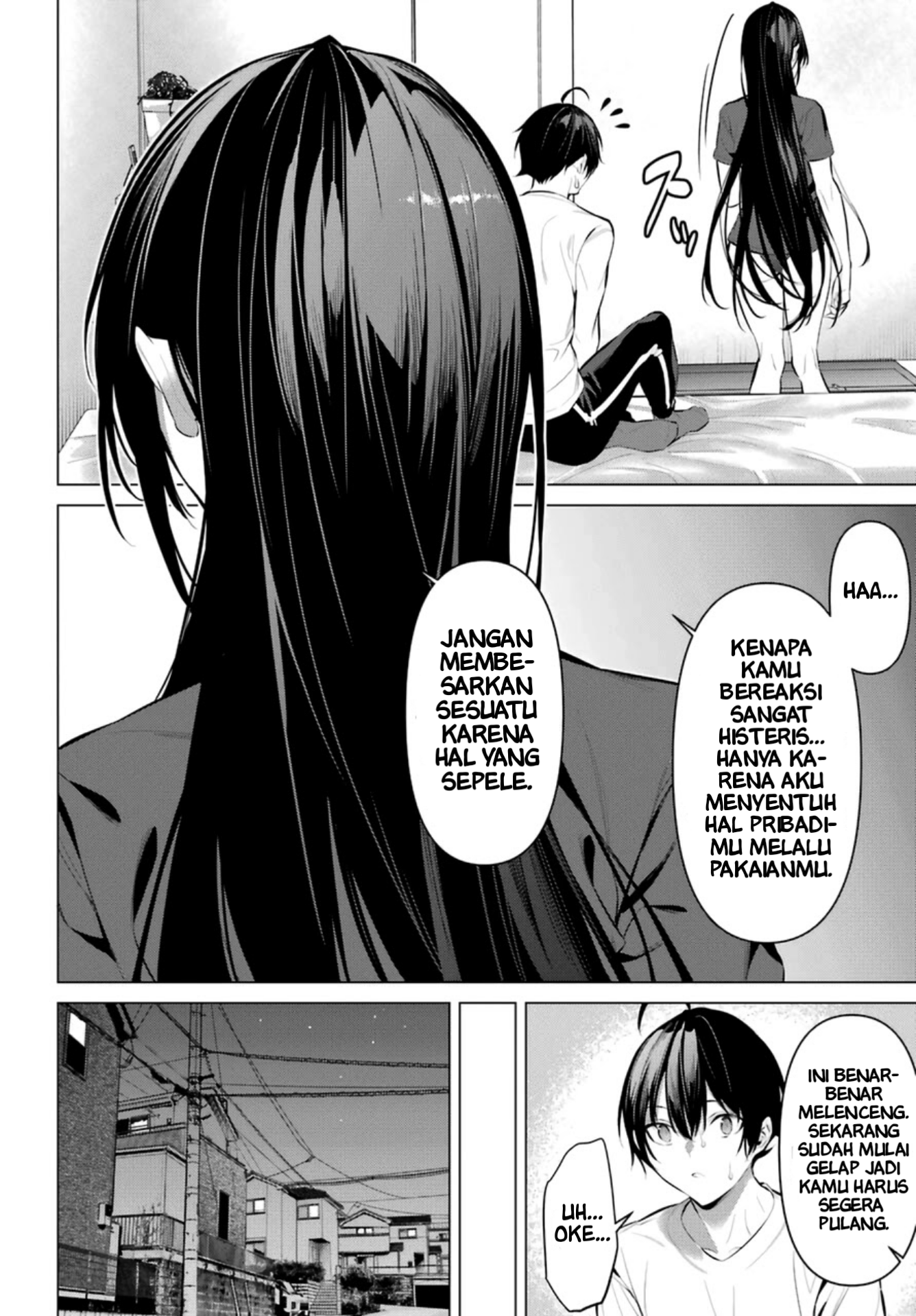 Haite Kudasai, Takamine-san Chapter 30 - halaman 18