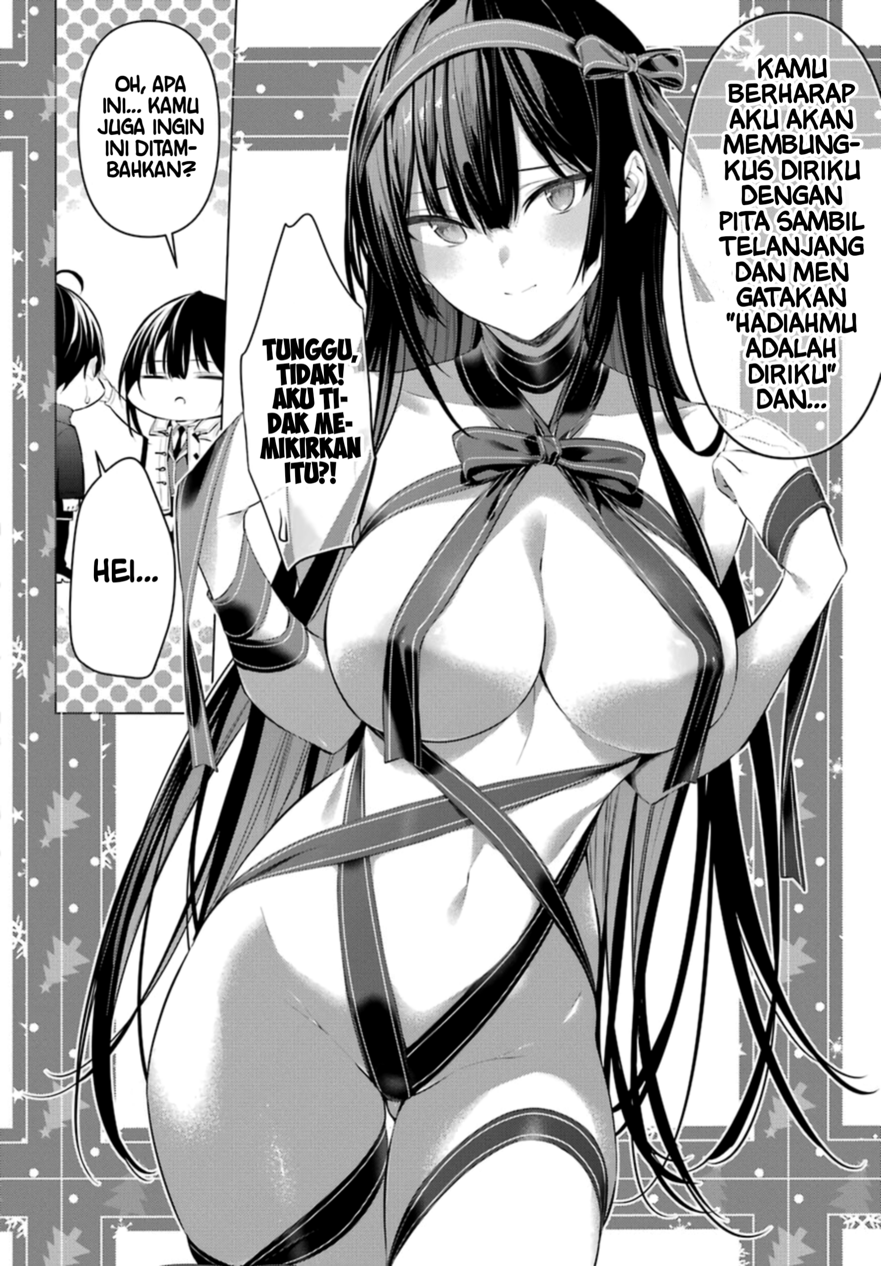 Haite Kudasai, Takamine-san Chapter 32 - halaman 5