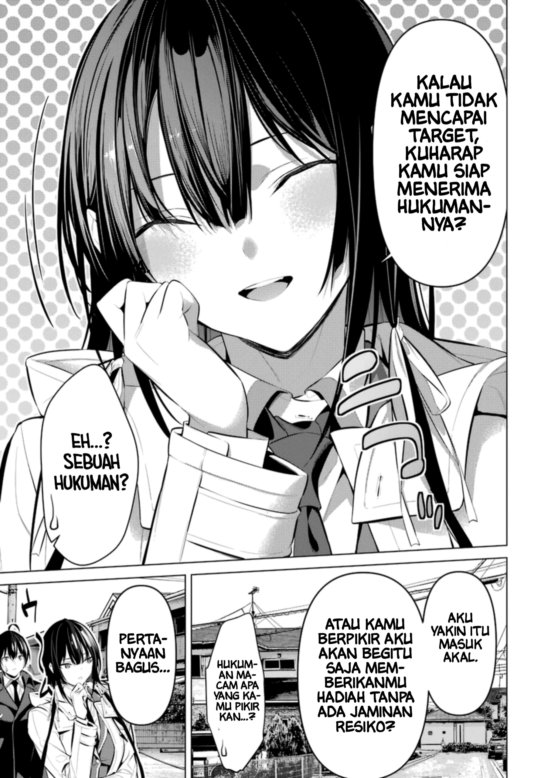 Haite Kudasai, Takamine-san Chapter 32 - halaman 8