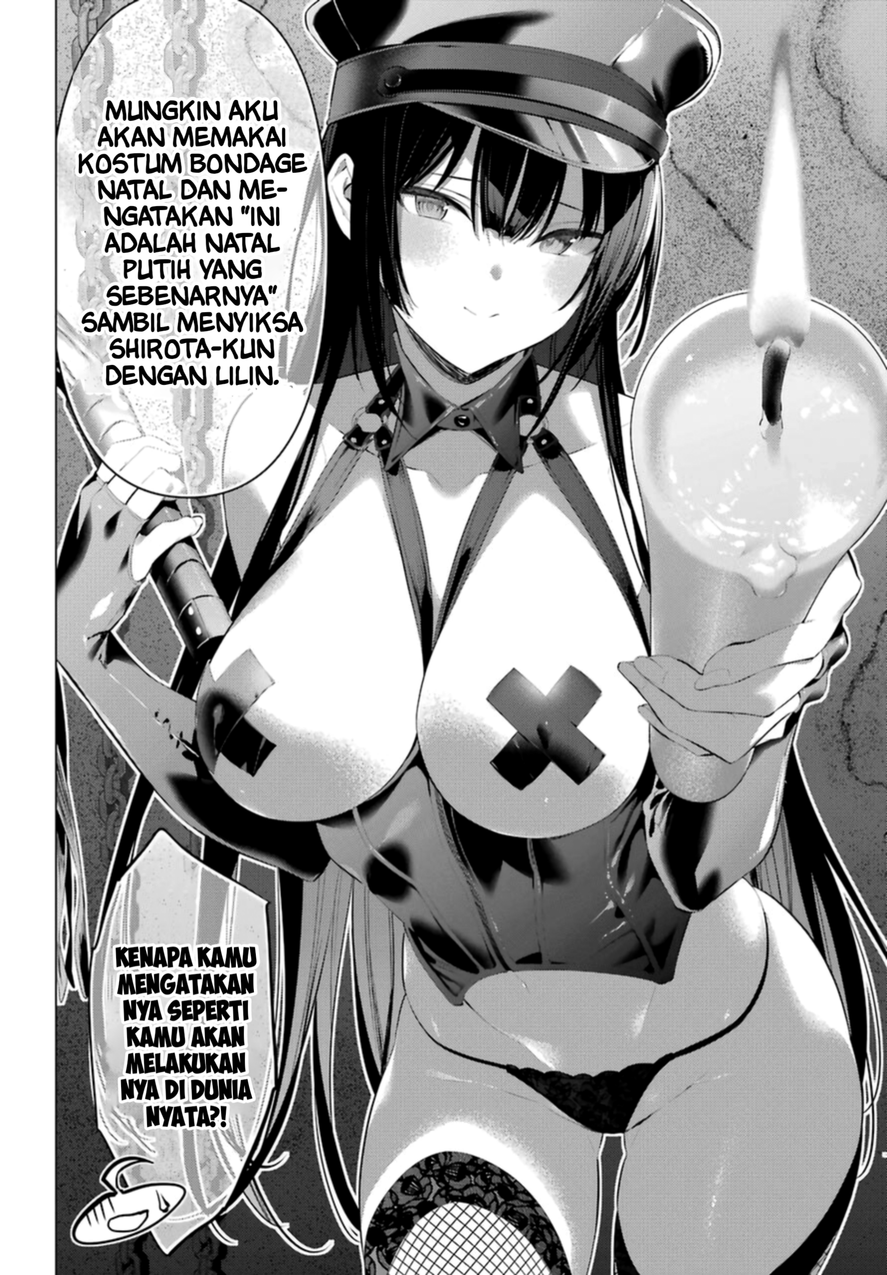 Haite Kudasai, Takamine-san Chapter 32 - halaman 9
