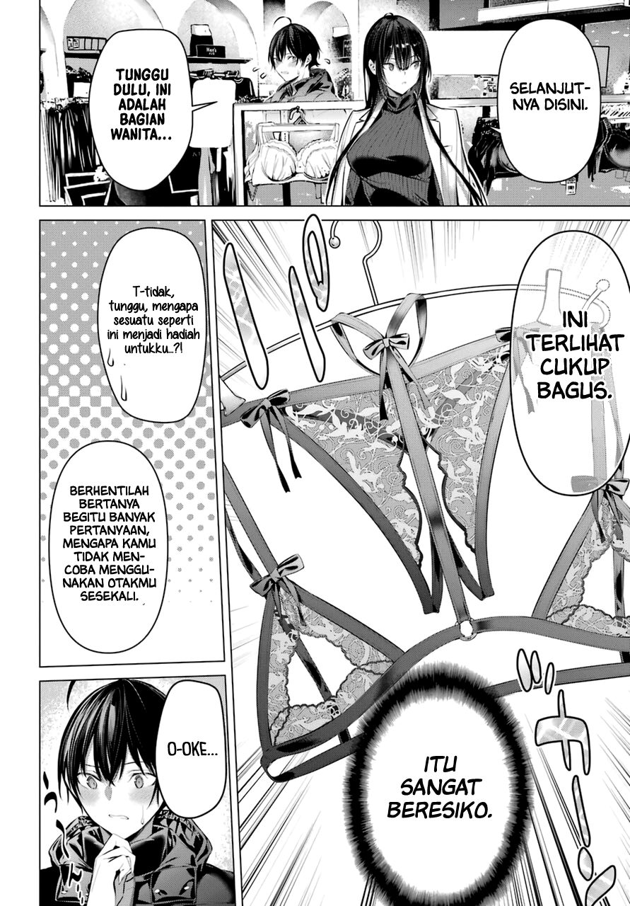 Haite Kudasai, Takamine-san Chapter 34 - halaman 10