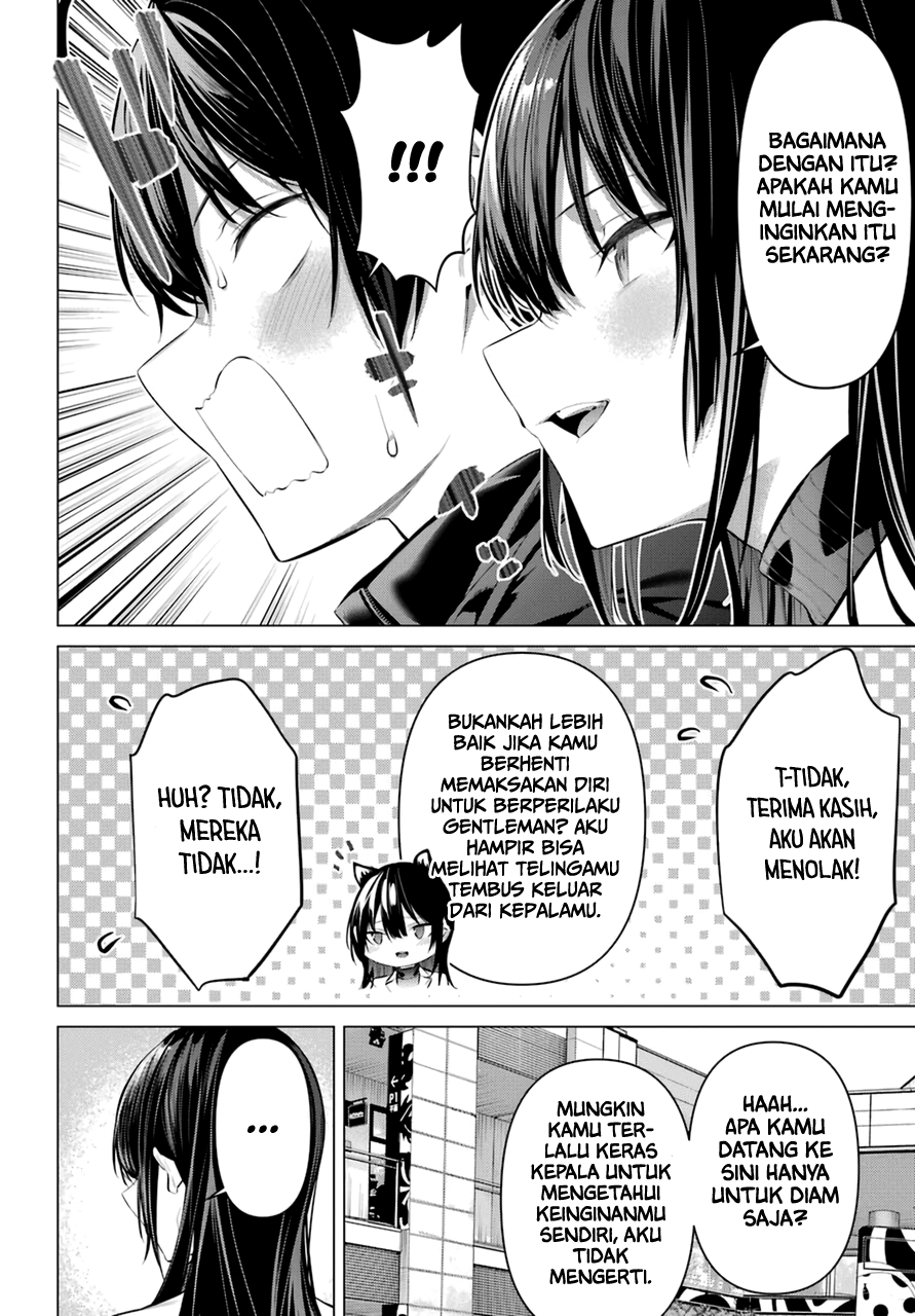 Haite Kudasai, Takamine-san Chapter 34 - halaman 18