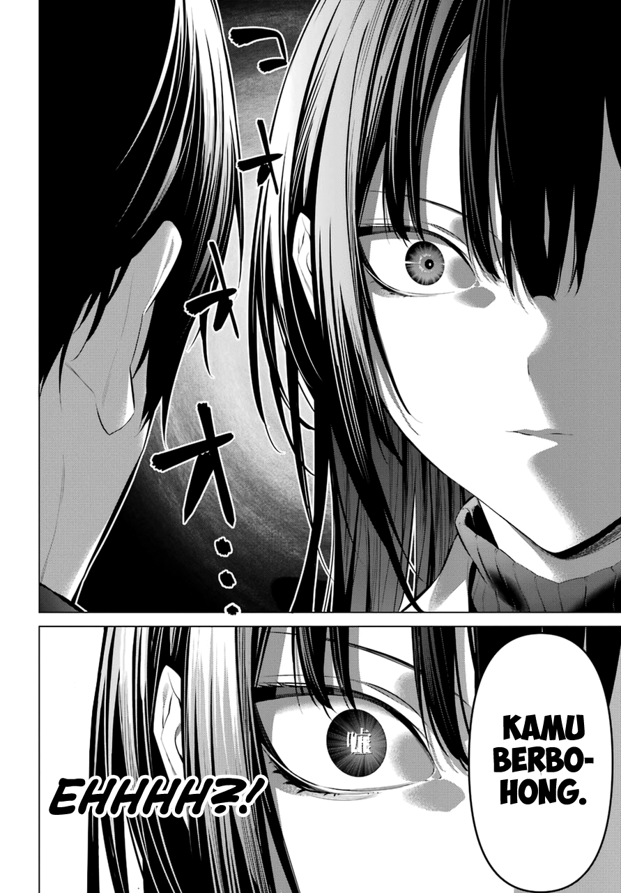 Haite Kudasai, Takamine-san Chapter 34 - halaman 22