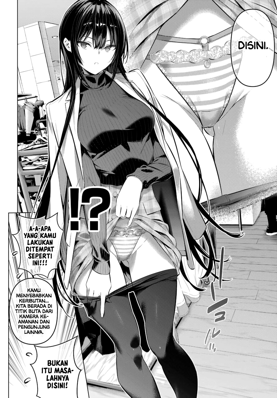 Haite Kudasai, Takamine-san Chapter 34 - halaman 8