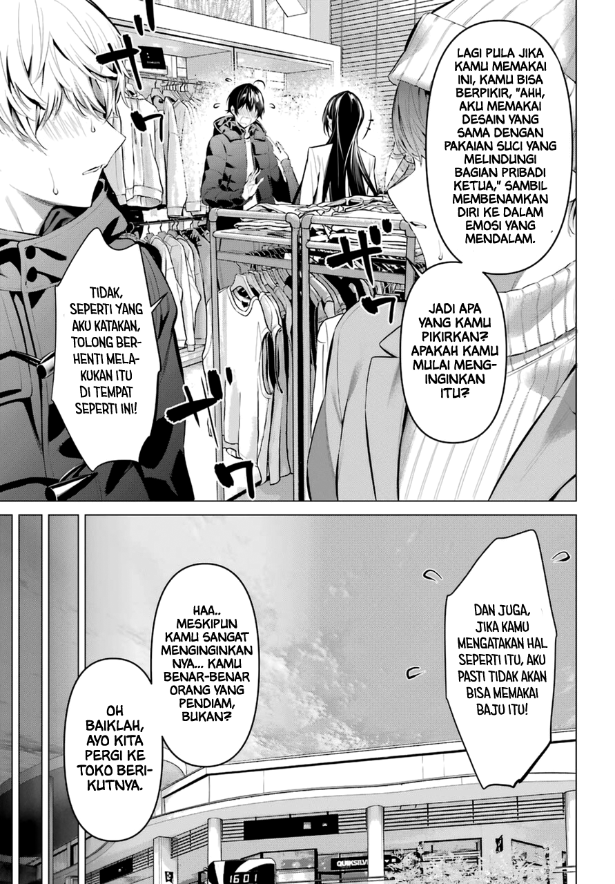 Haite Kudasai, Takamine-san Chapter 34 - halaman 9
