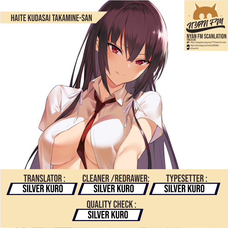 Haite Kudasai, Takamine-san Chapter 4 - halaman 2