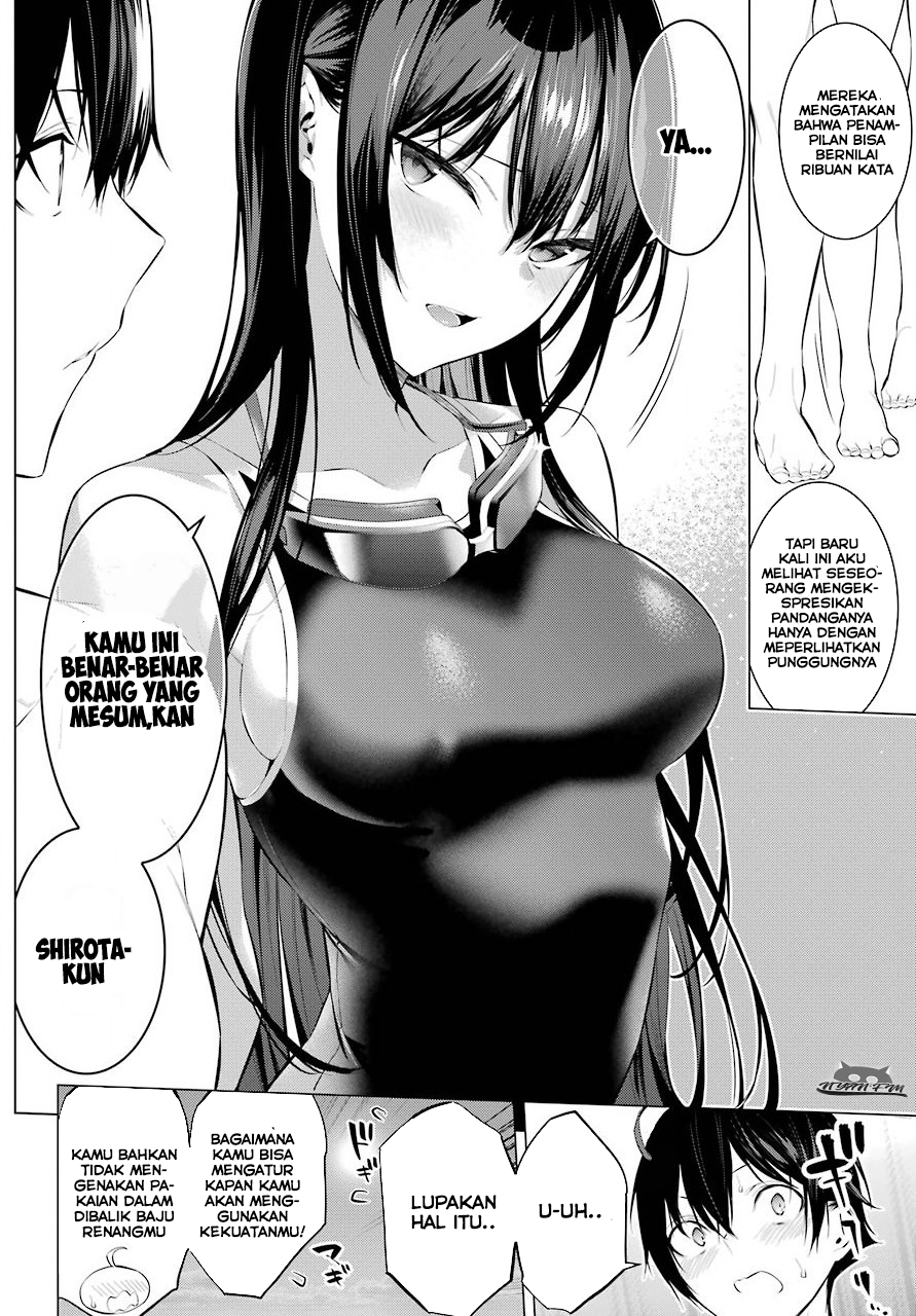 Haite Kudasai, Takamine-san Chapter 4 - halaman 8