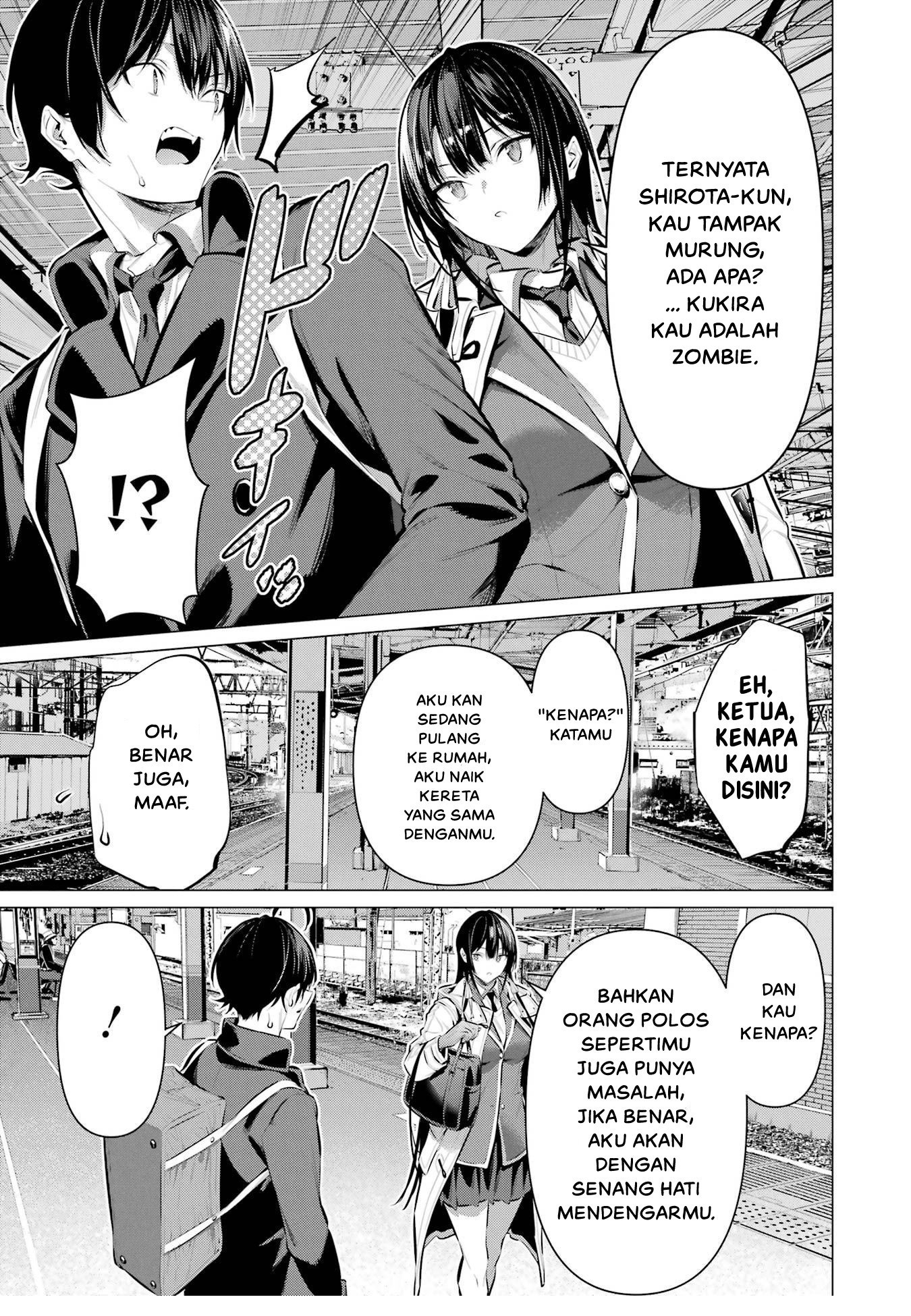 Haite Kudasai, Takamine-san Chapter 41 - halaman 19