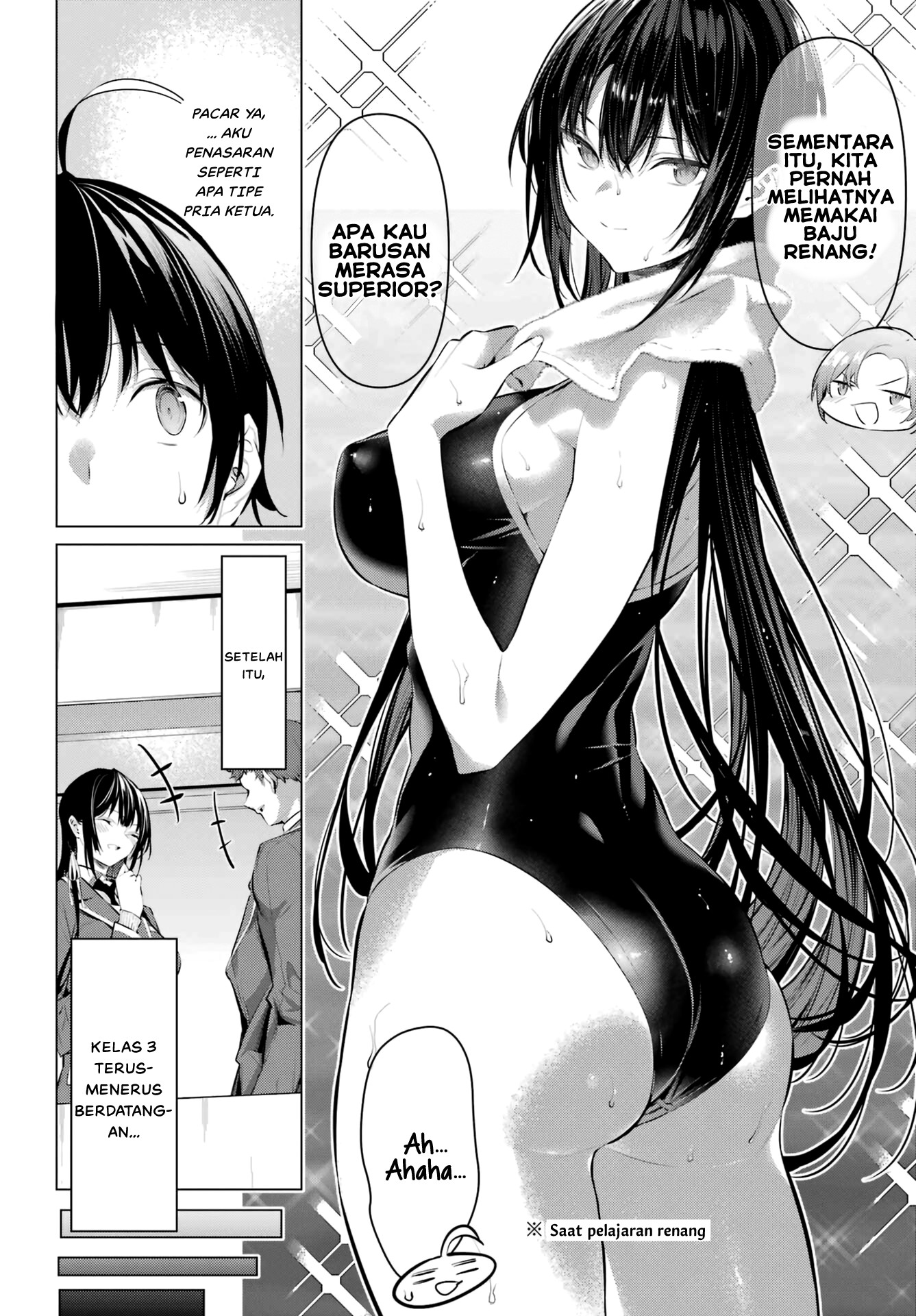 Haite Kudasai, Takamine-san Chapter 41 - halaman 8
