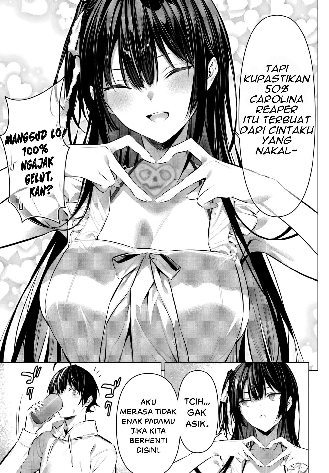 Haite Kudasai, Takamine-san Chapter 42 - halaman 10
