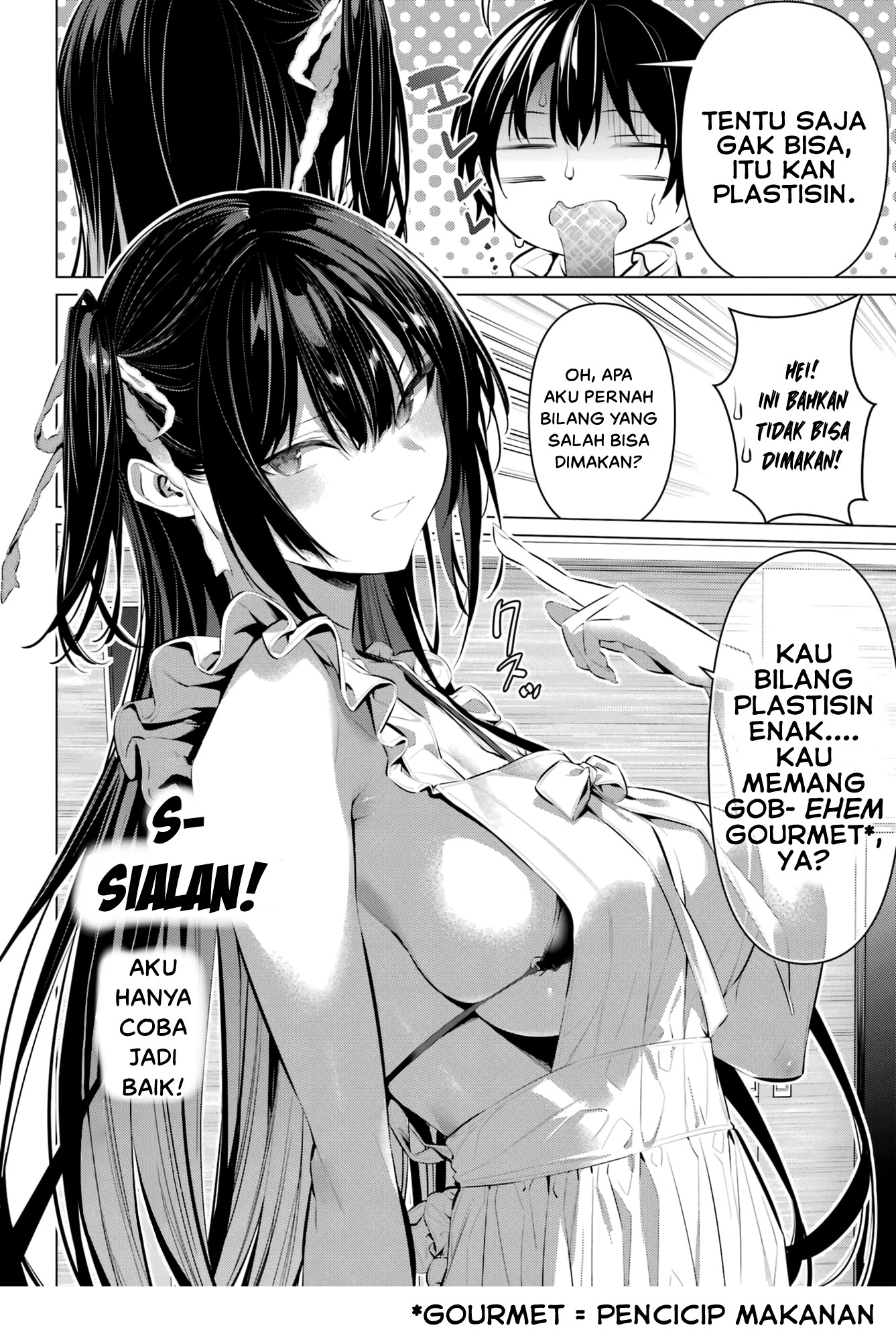Haite Kudasai, Takamine-san Chapter 42 - halaman 13