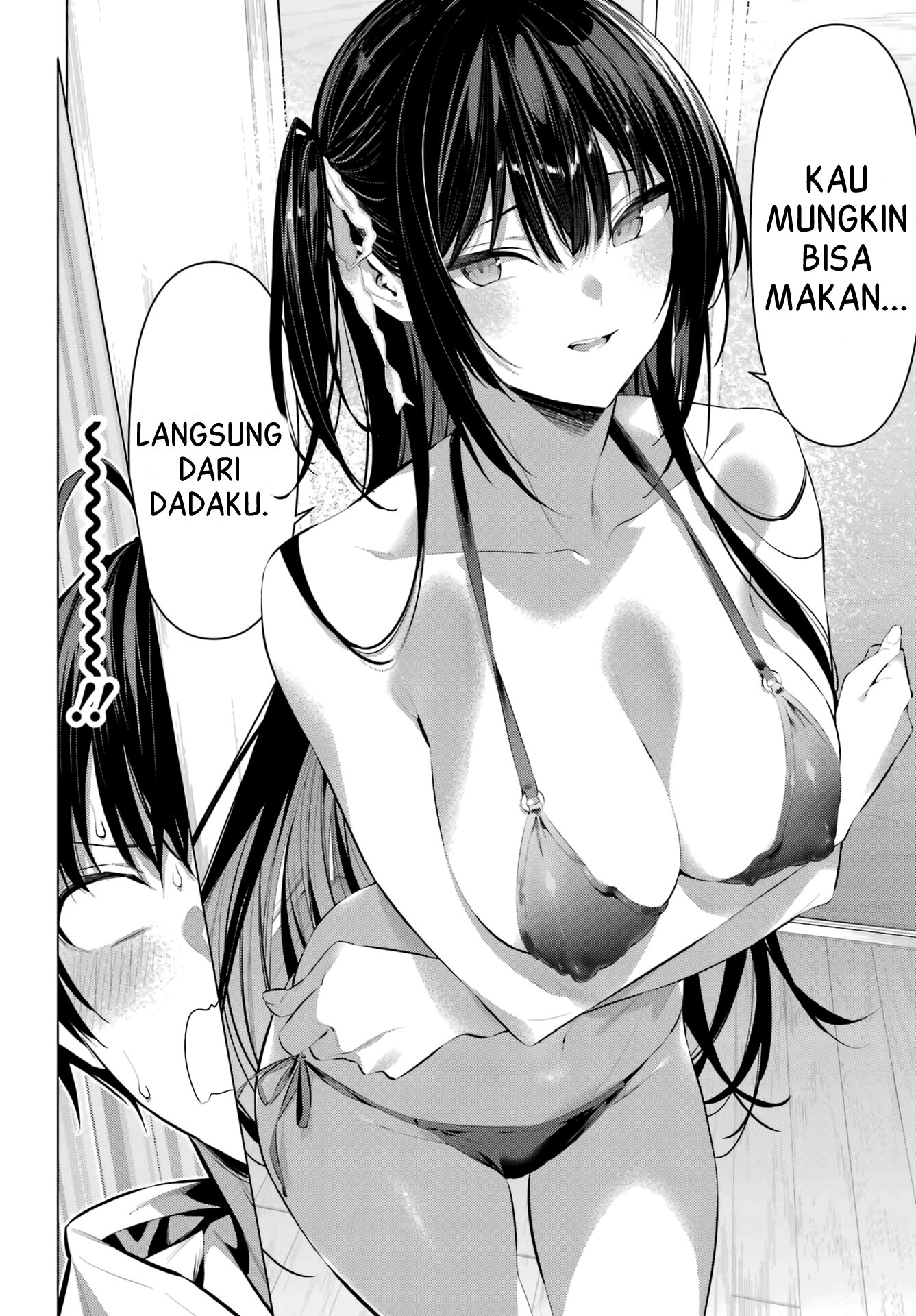 Haite Kudasai, Takamine-san Chapter 42 - halaman 17