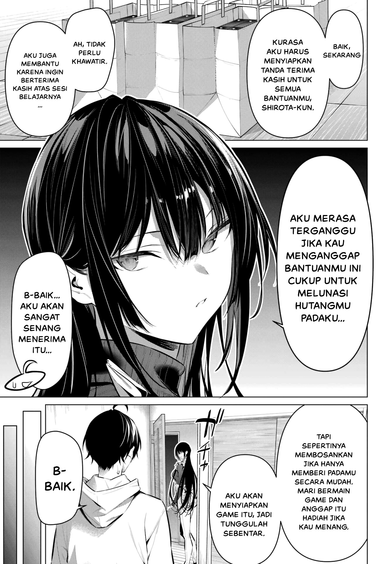 Haite Kudasai, Takamine-san Chapter 42 - halaman 4