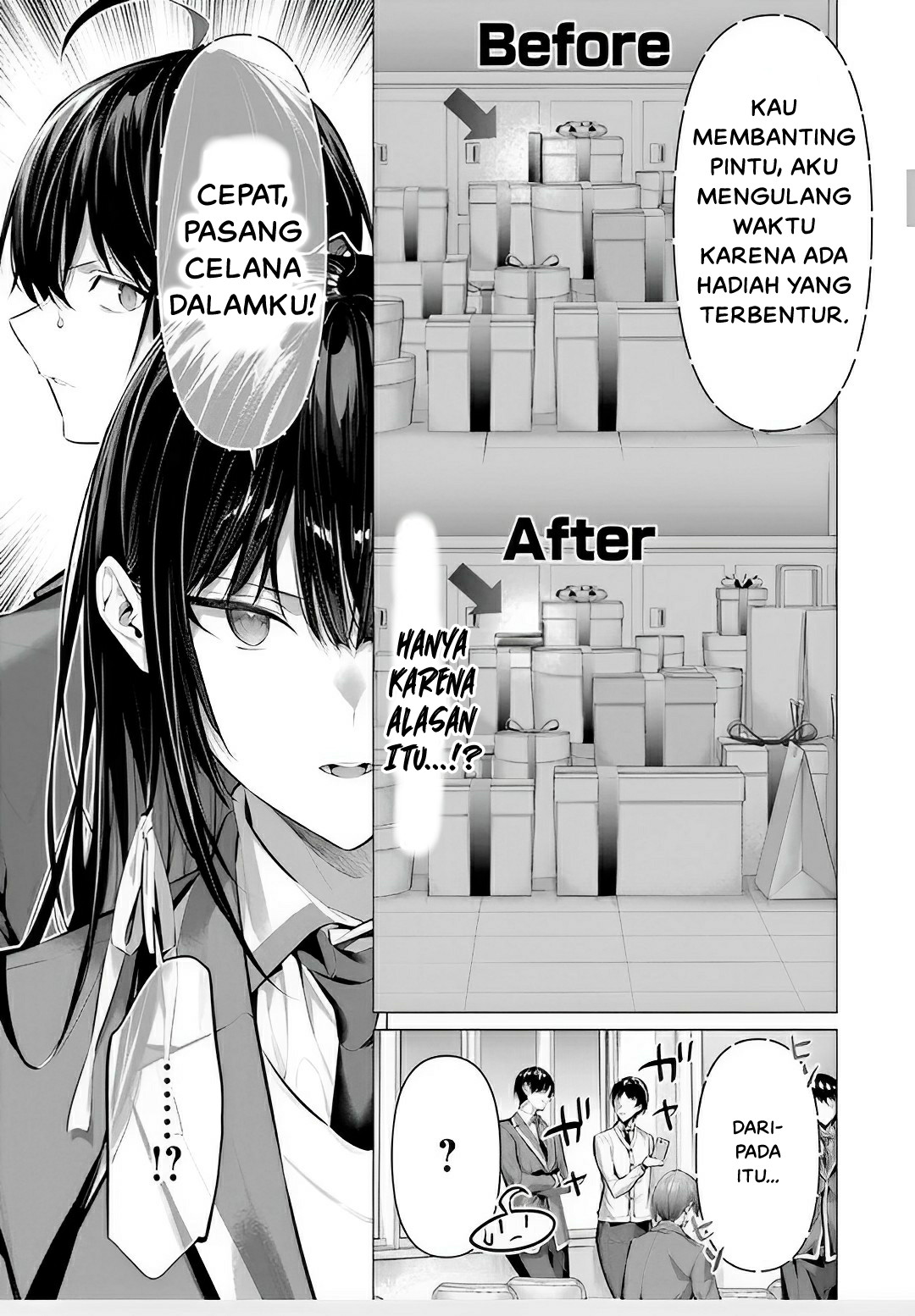 Haite Kudasai, Takamine-san Chapter 43 - halaman 10