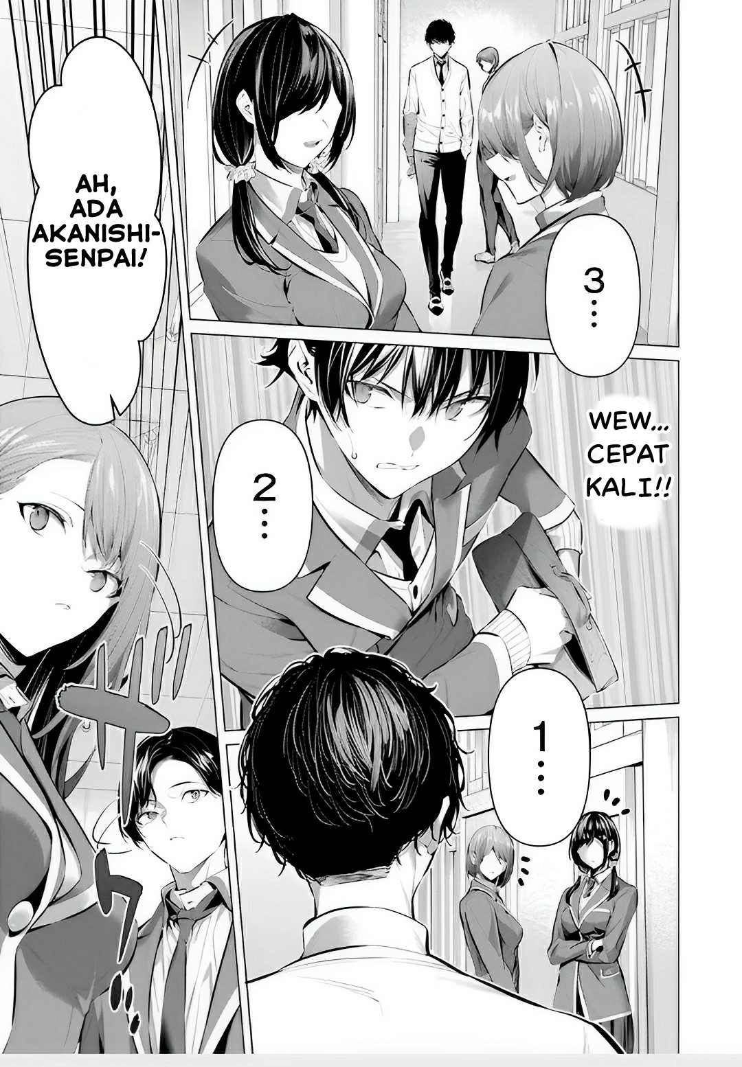 Haite Kudasai, Takamine-san Chapter 43 - halaman 12