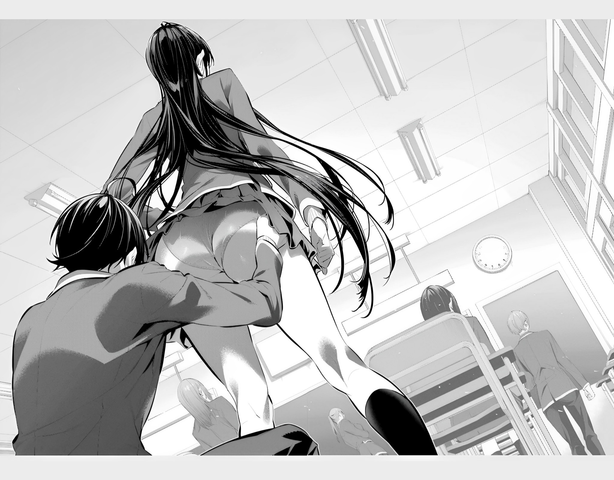 Haite Kudasai, Takamine-san Chapter 43 - halaman 13