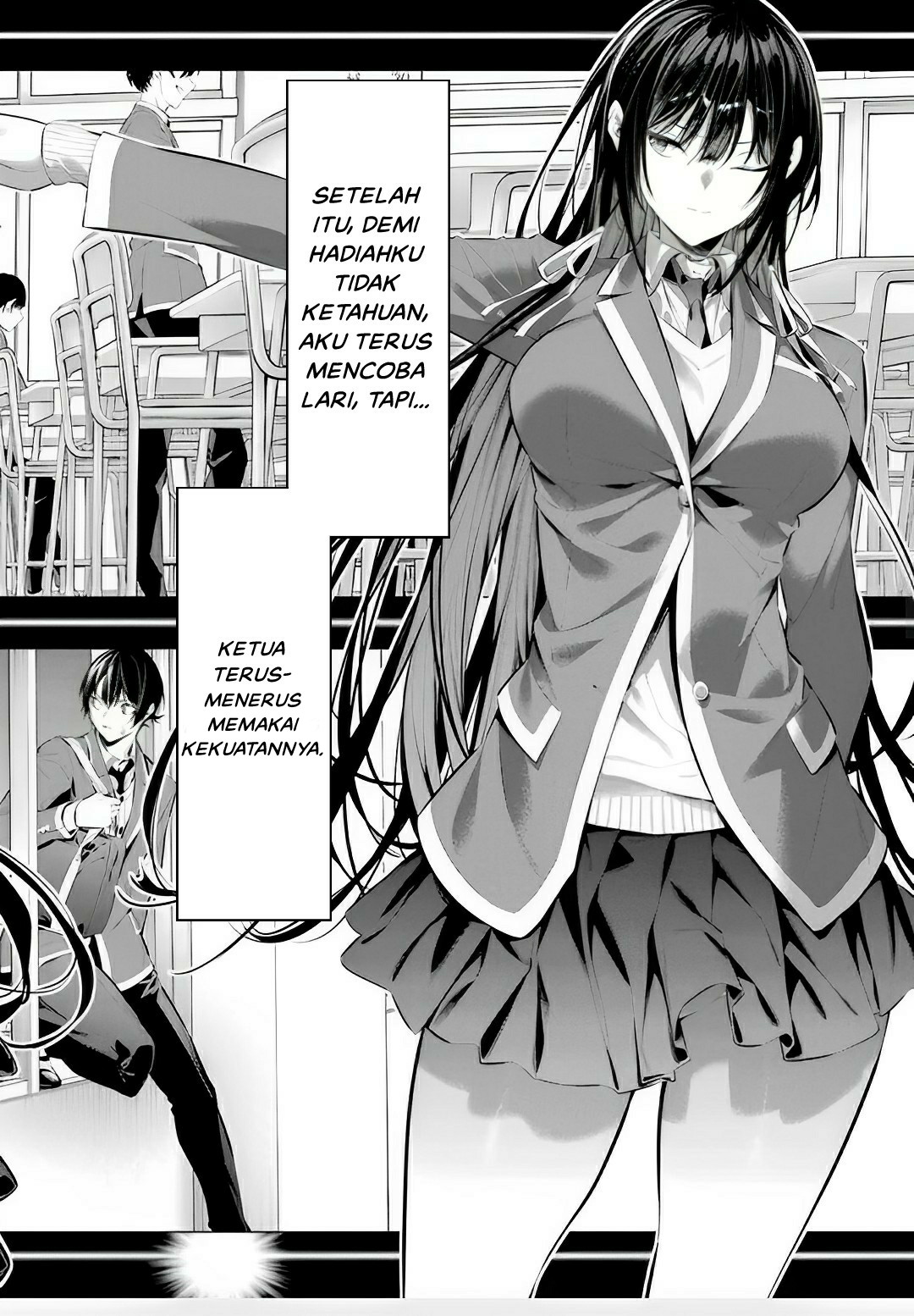 Haite Kudasai, Takamine-san Chapter 43 - halaman 18