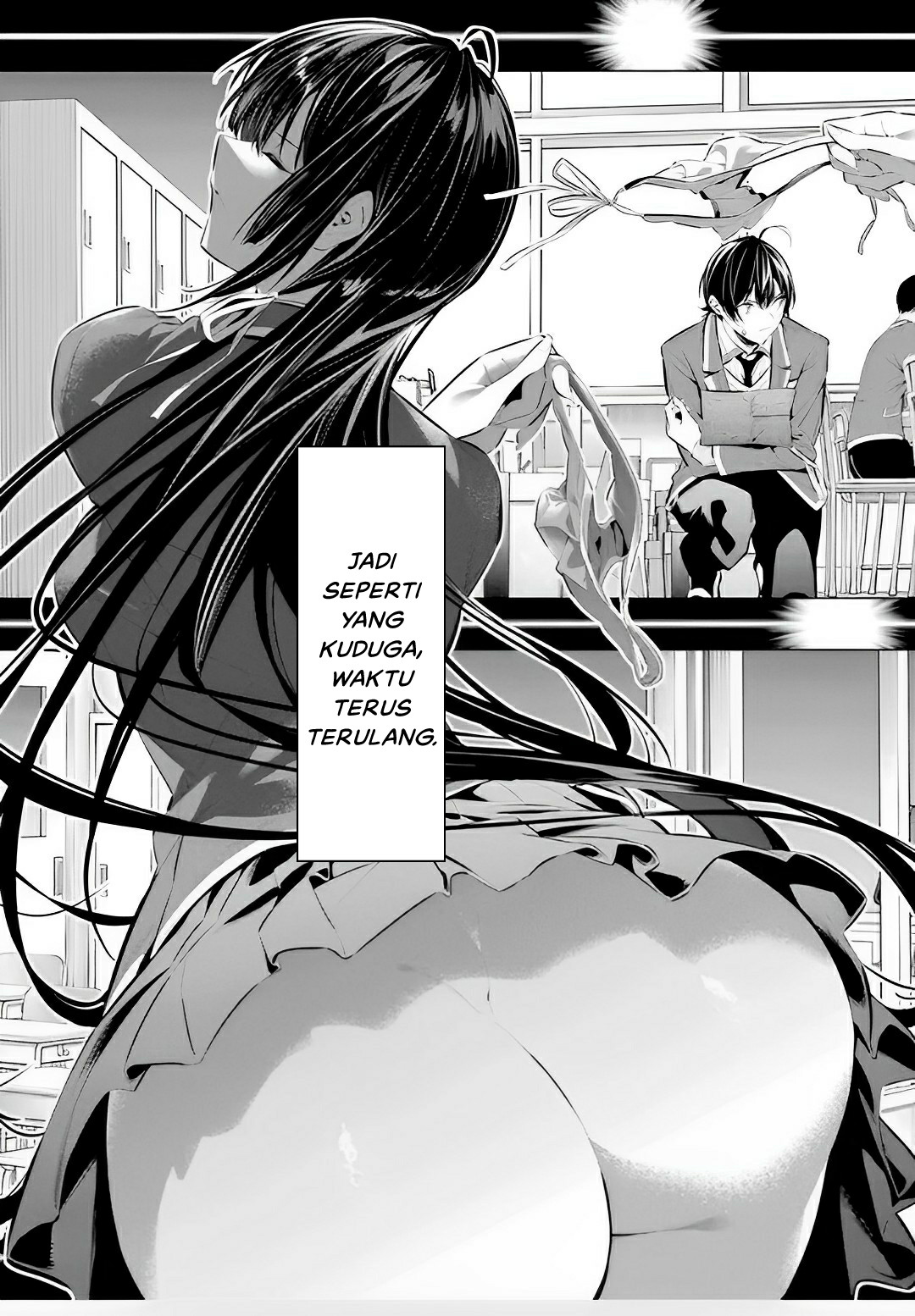 Haite Kudasai, Takamine-san Chapter 43 - halaman 19