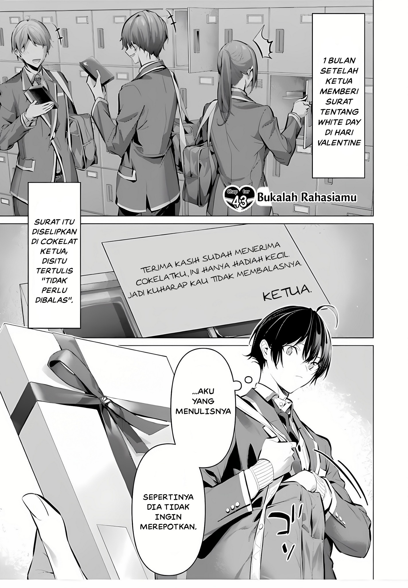 Haite Kudasai, Takamine-san Chapter 43 - halaman 2