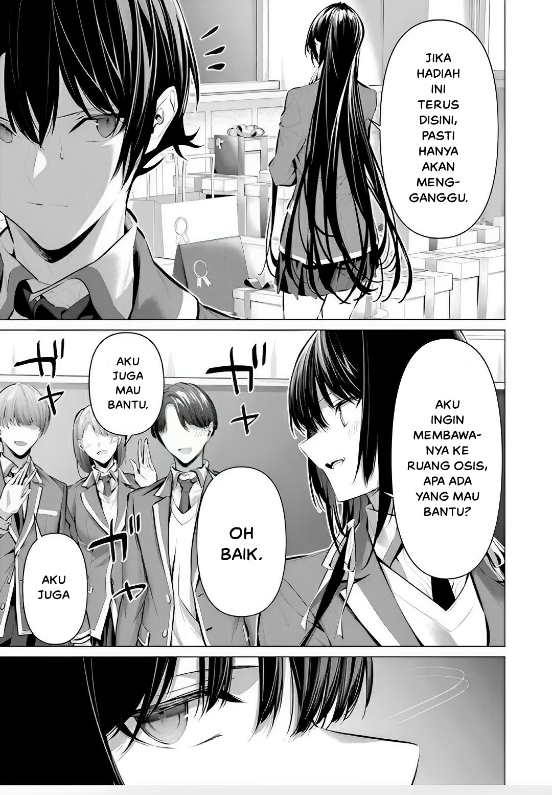 Haite Kudasai, Takamine-san Chapter 43 - halaman 21
