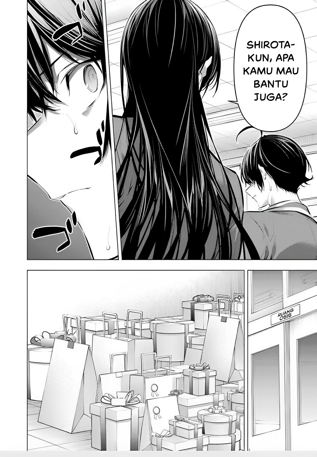 Haite Kudasai, Takamine-san Chapter 43 - halaman 22