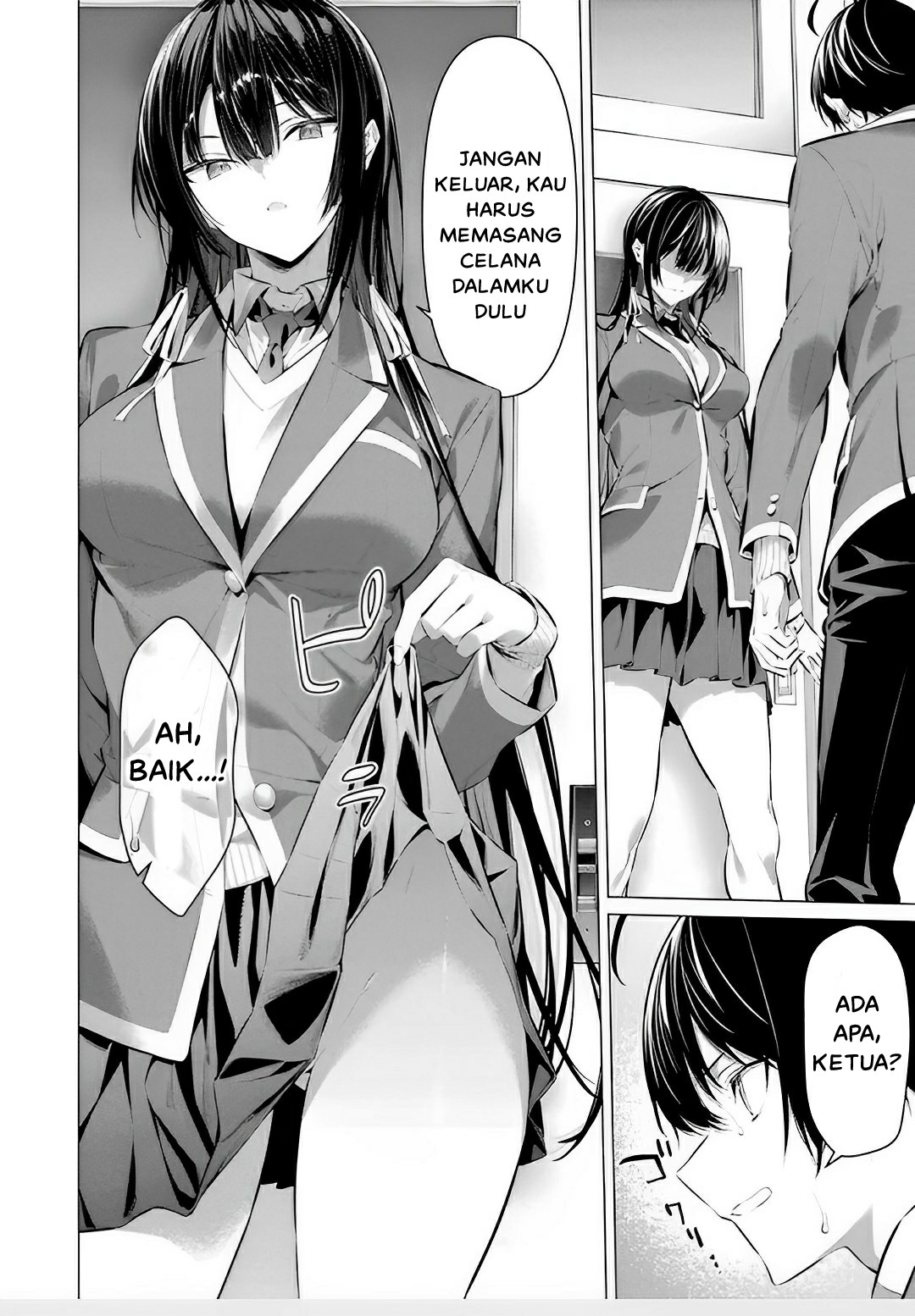 Haite Kudasai, Takamine-san Chapter 43 - halaman 24