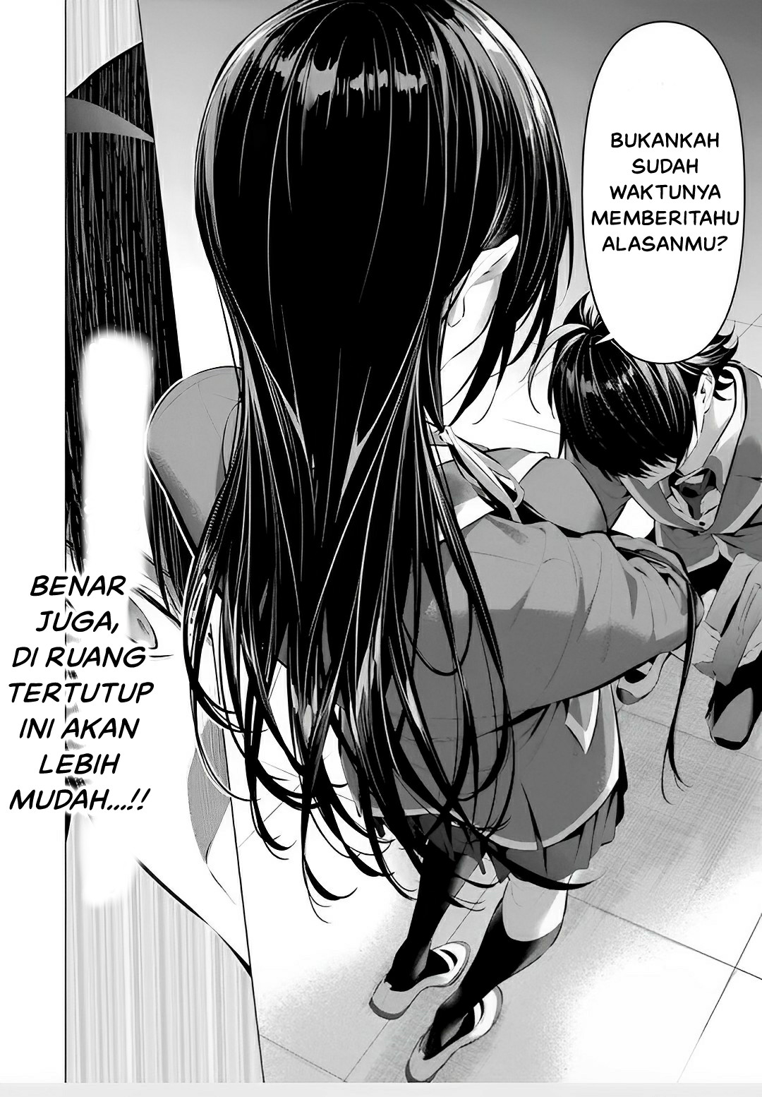 Haite Kudasai, Takamine-san Chapter 43 - halaman 26