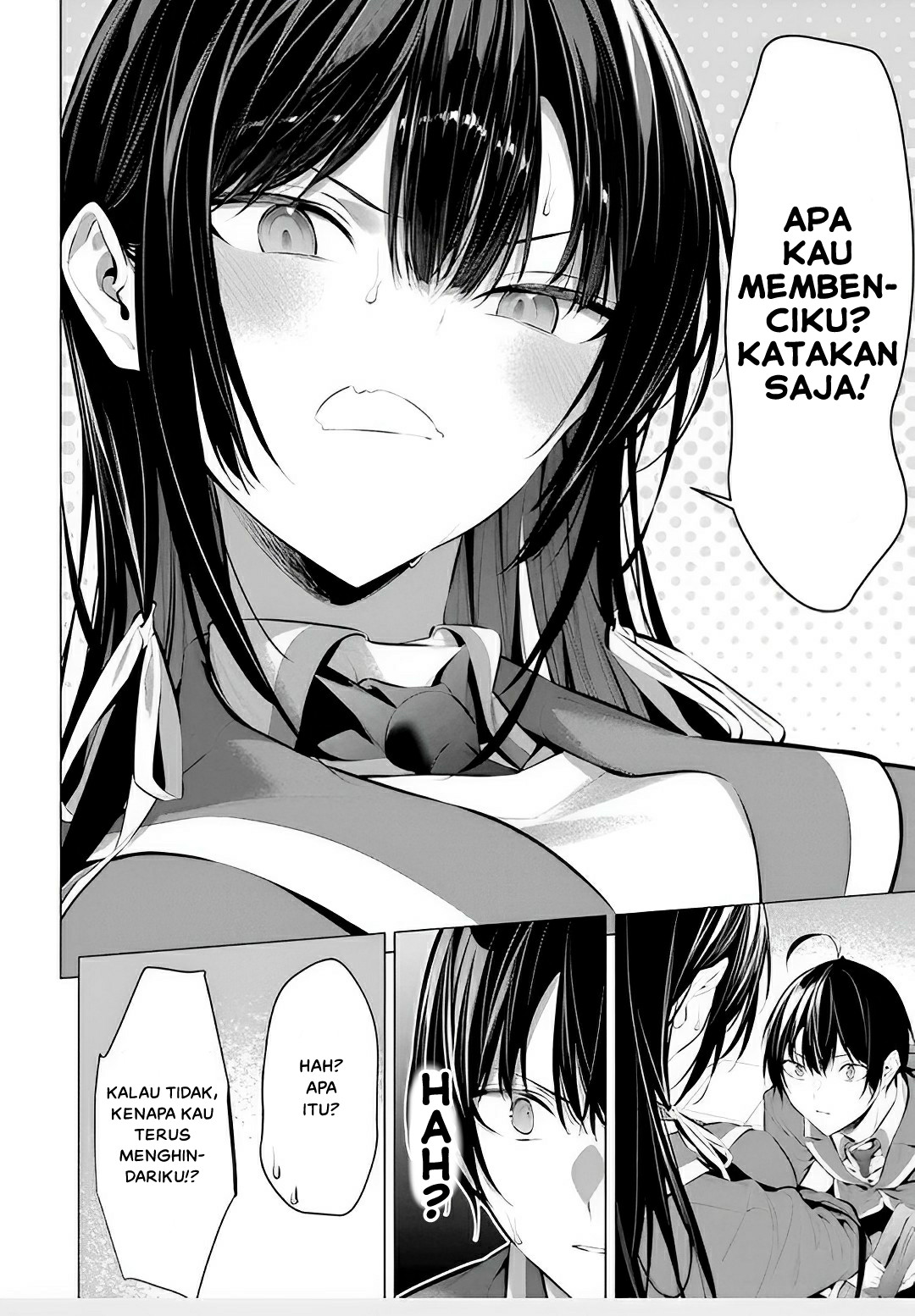 Haite Kudasai, Takamine-san Chapter 43 - halaman 28
