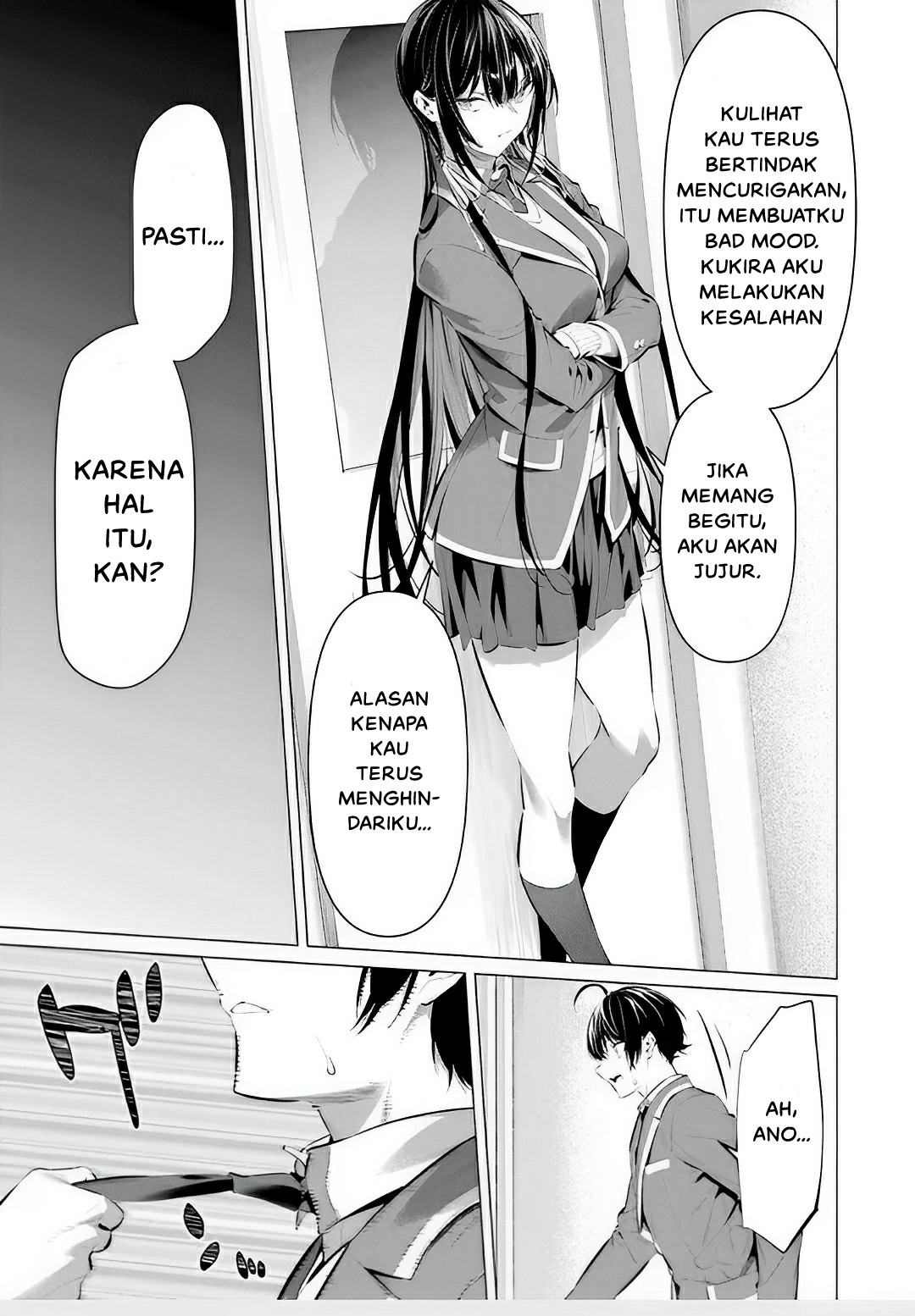 Haite Kudasai, Takamine-san Chapter 43 - halaman 29