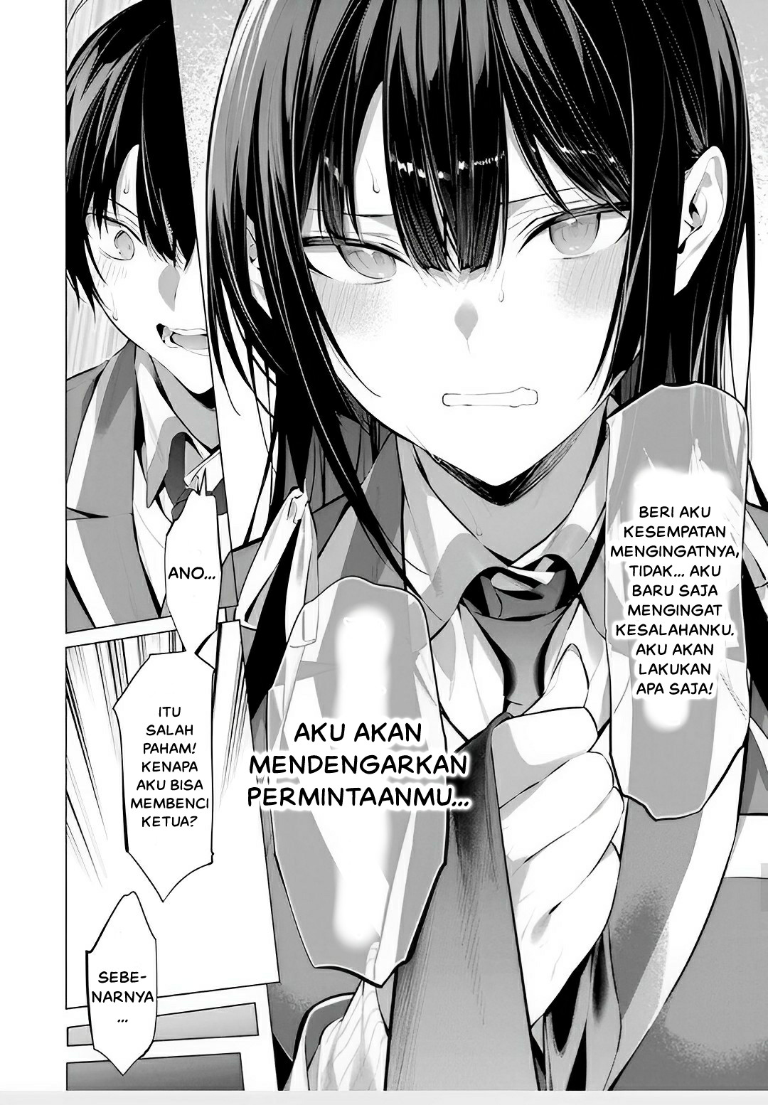Haite Kudasai, Takamine-san Chapter 43 - halaman 30