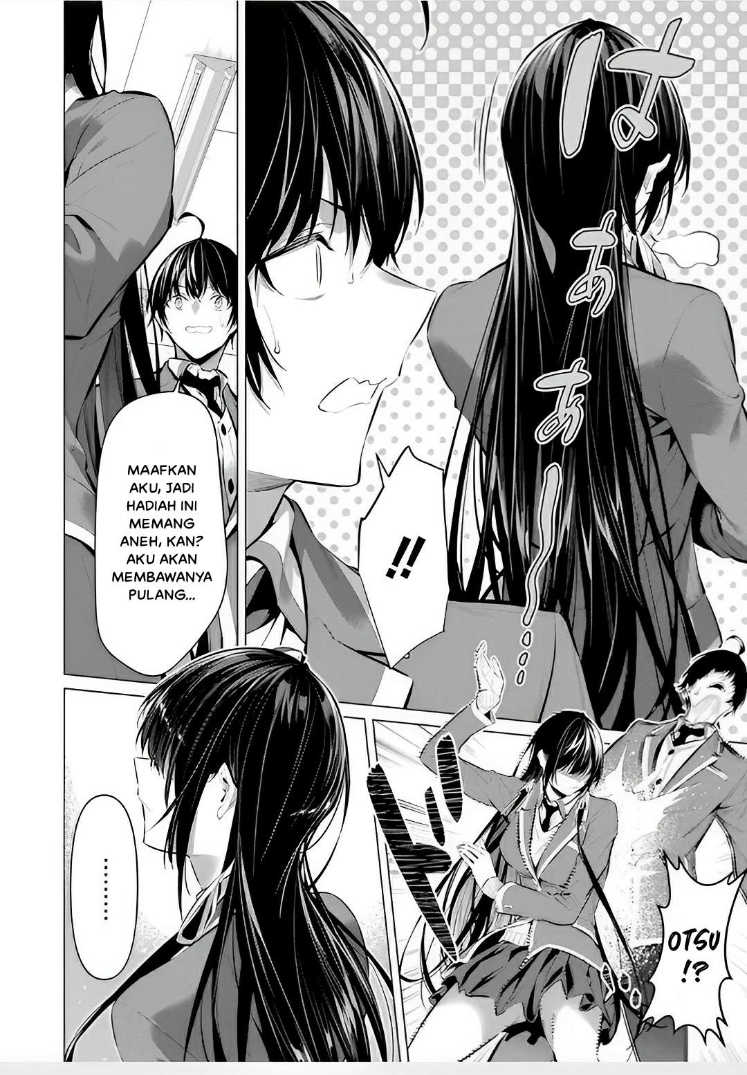 Haite Kudasai, Takamine-san Chapter 43 - halaman 32