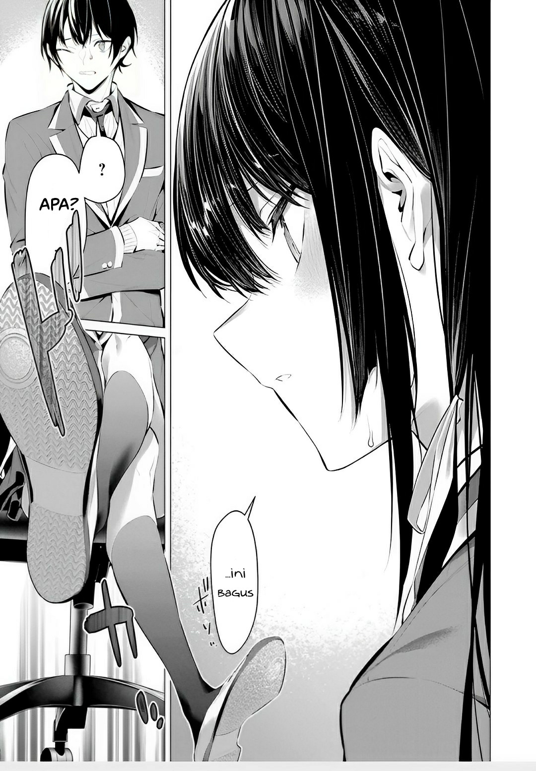 Haite Kudasai, Takamine-san Chapter 43 - halaman 33