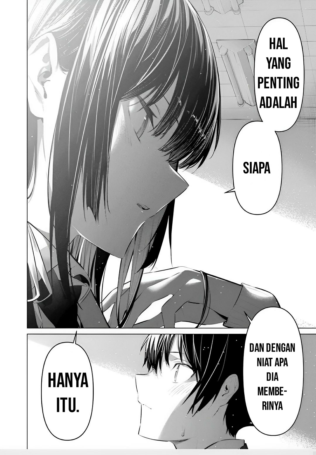 Haite Kudasai, Takamine-san Chapter 43 - halaman 36