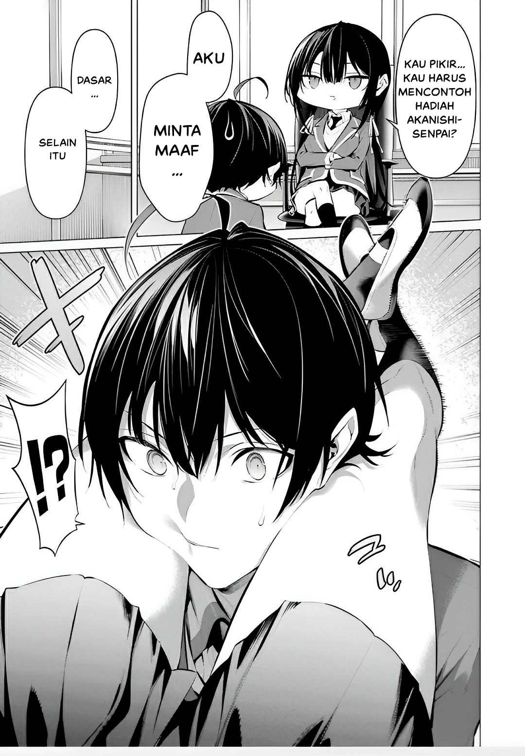Haite Kudasai, Takamine-san Chapter 43 - halaman 37