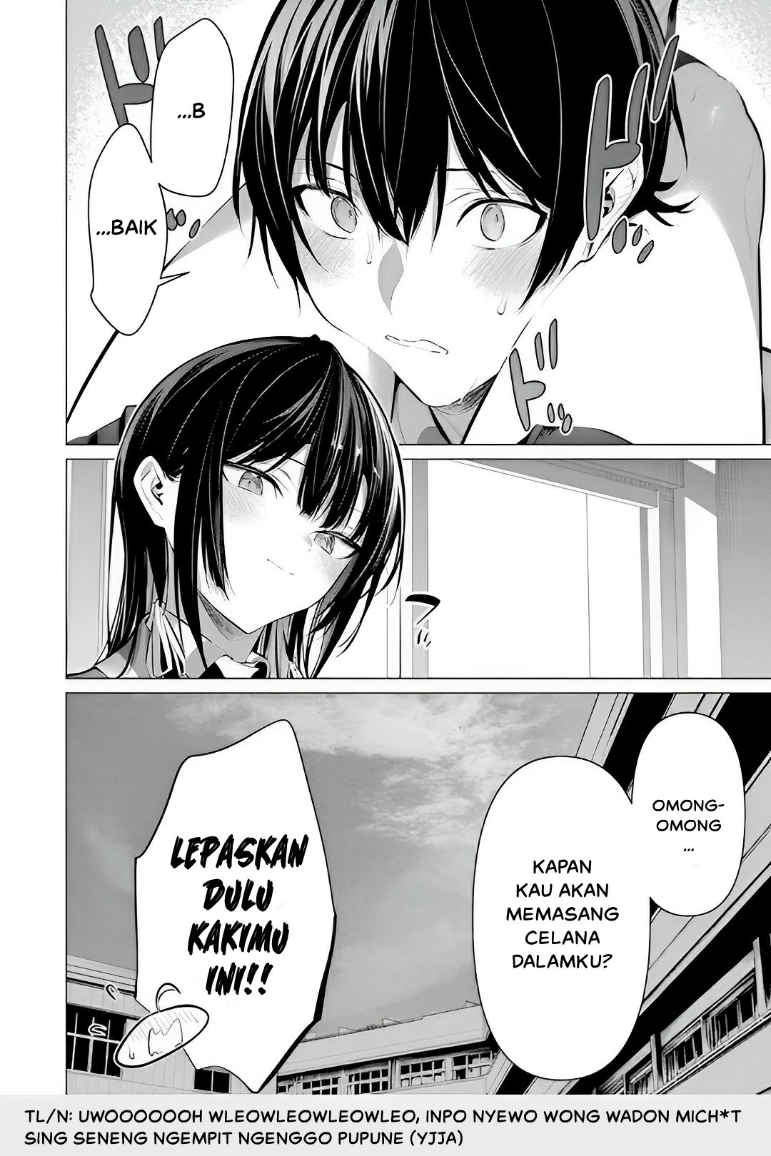 Haite Kudasai, Takamine-san Chapter 43 - halaman 39