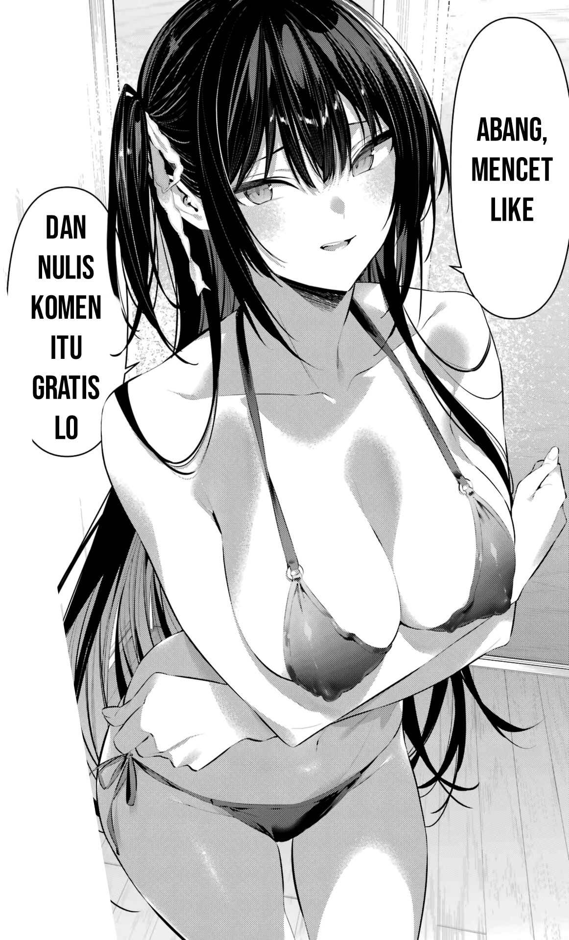 Haite Kudasai, Takamine-san Chapter 43 - halaman 41