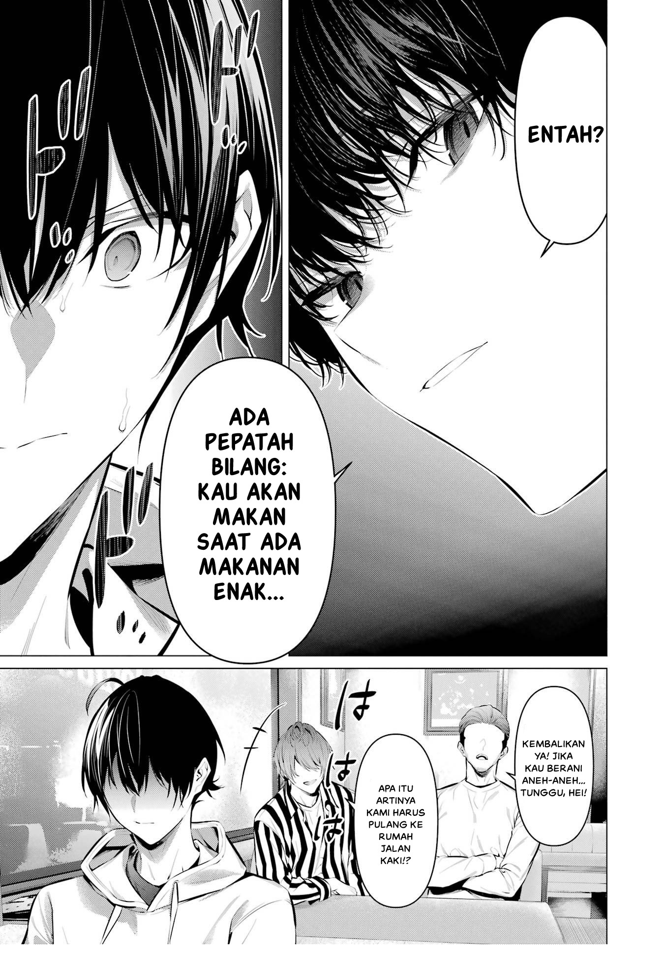 Haite Kudasai, Takamine-san Chapter 44 - halaman 14
