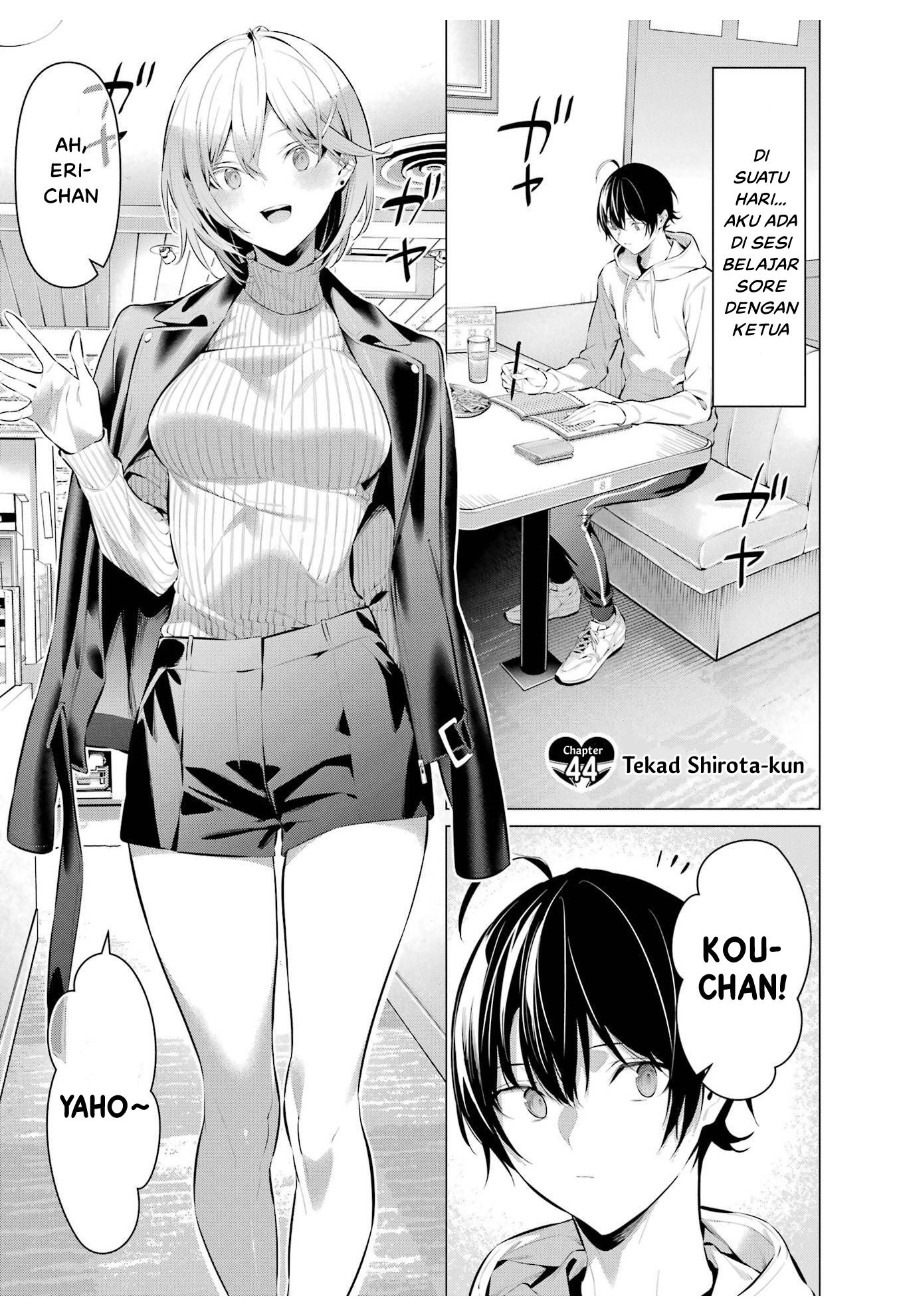 Haite Kudasai, Takamine-san Chapter 44 - halaman 2