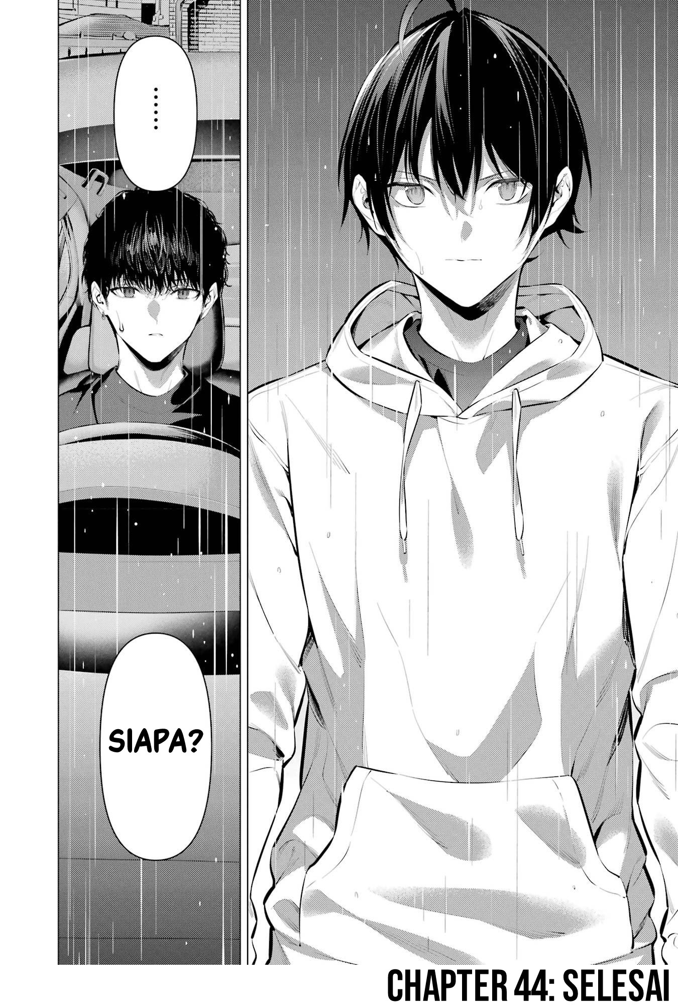 Haite Kudasai, Takamine-san Chapter 44 - halaman 25