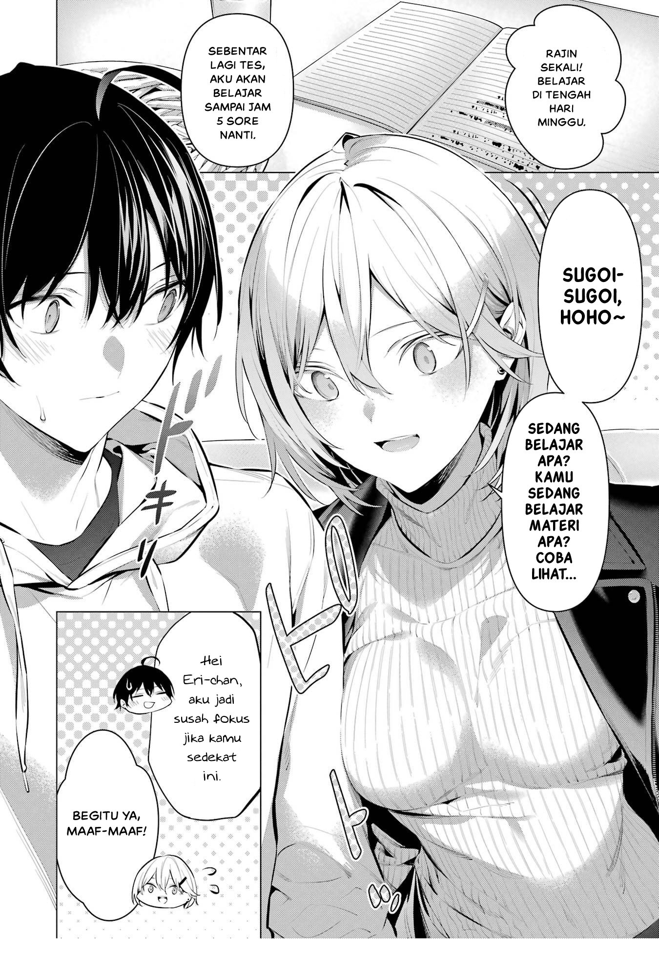 Haite Kudasai, Takamine-san Chapter 44 - halaman 3