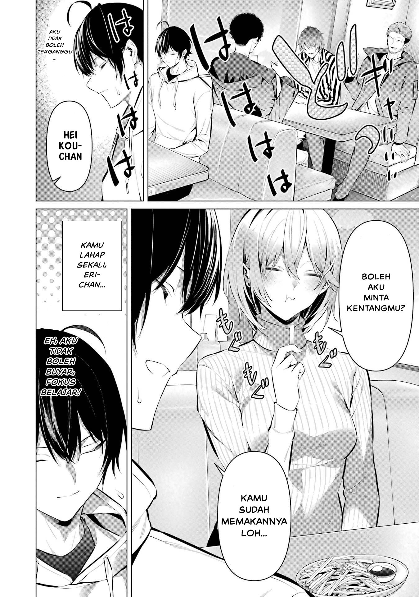 Haite Kudasai, Takamine-san Chapter 44 - halaman 5