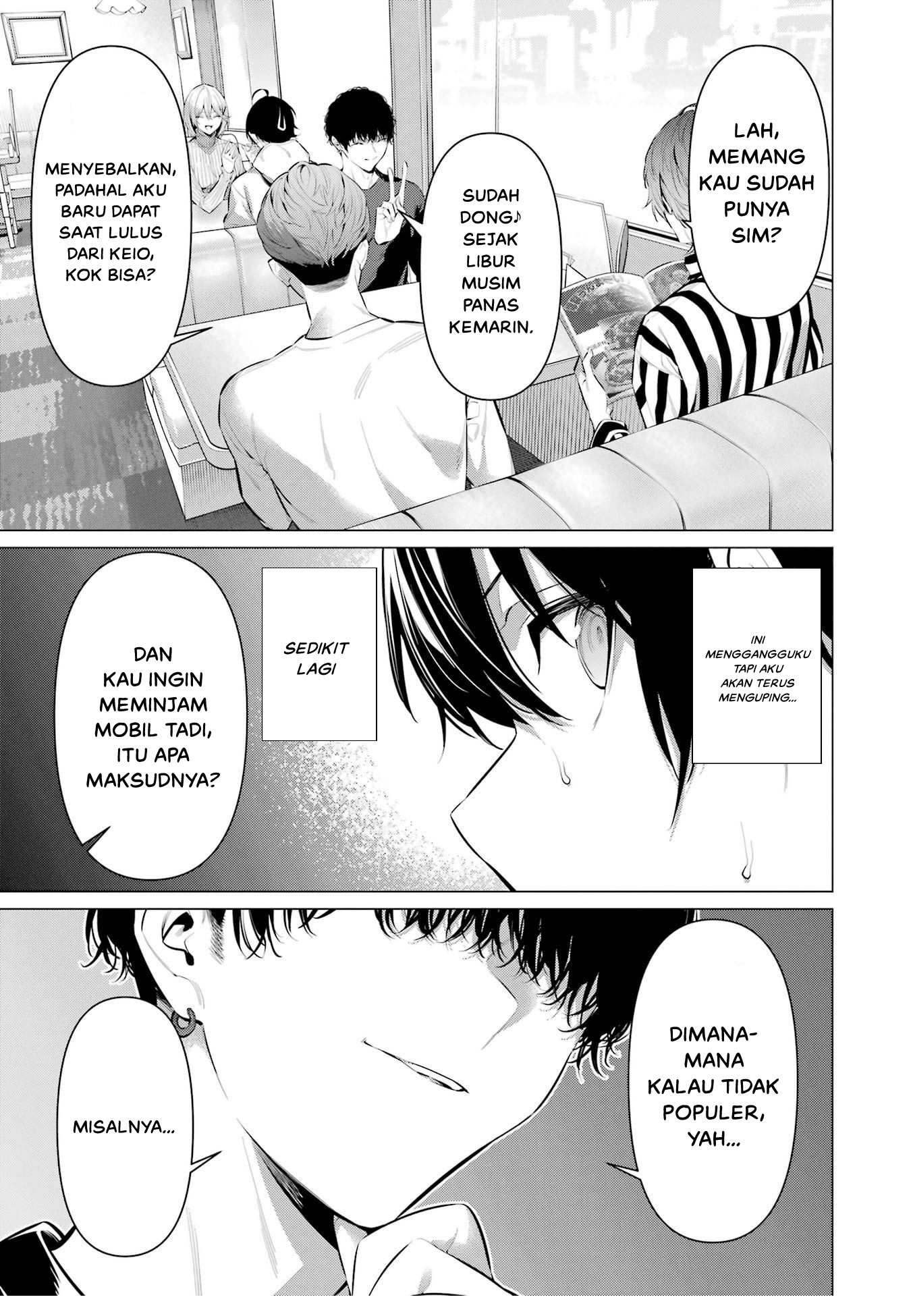 Haite Kudasai, Takamine-san Chapter 44 - halaman 8