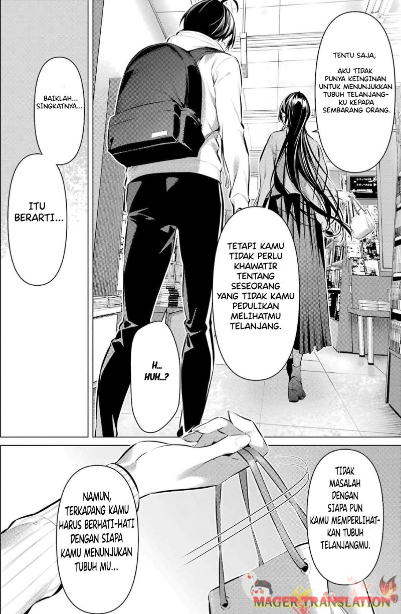Haite Kudasai, Takamine-san Chapter 46.1 - halaman 10