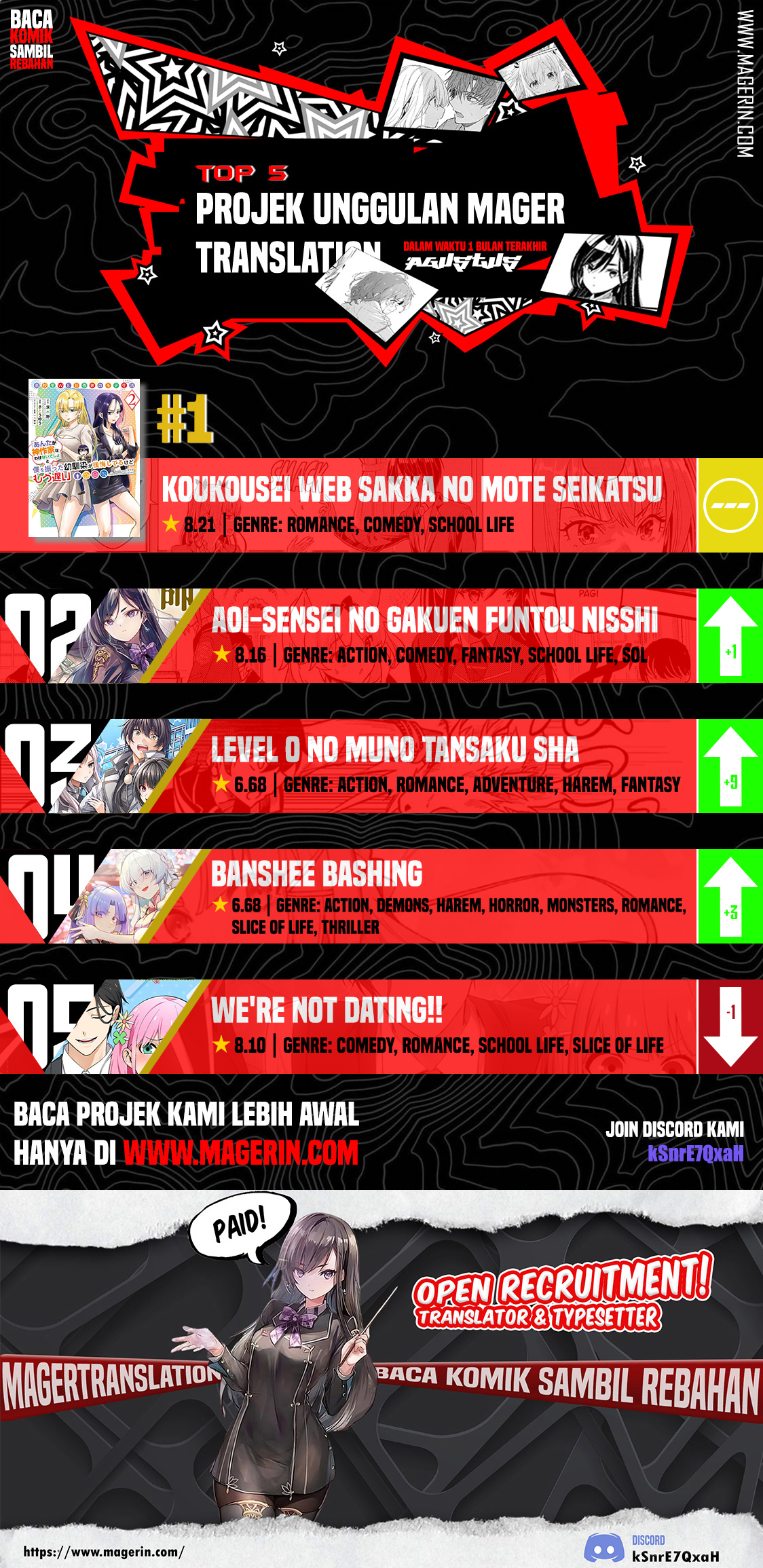 Haite Kudasai, Takamine-san Chapter 46.1 - halaman 13