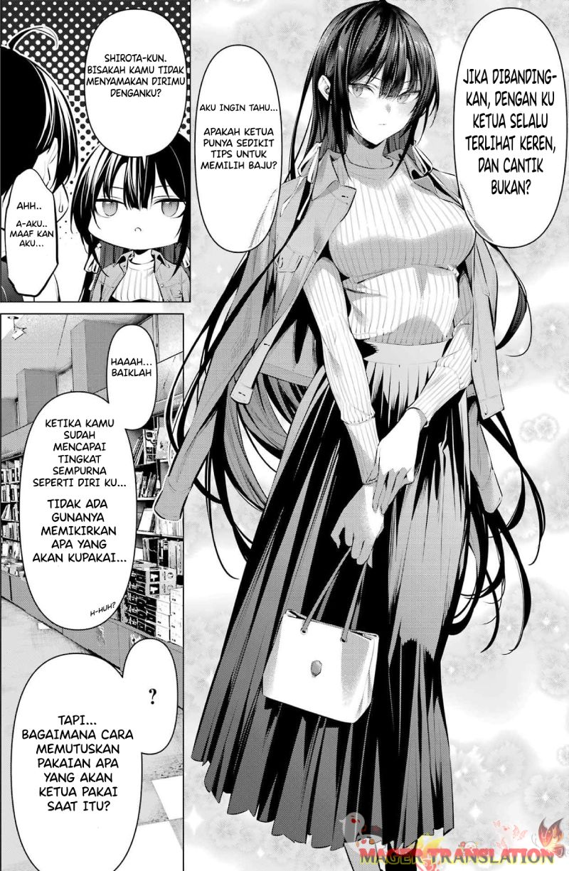 Haite Kudasai, Takamine-san Chapter 46.1 - halaman 4