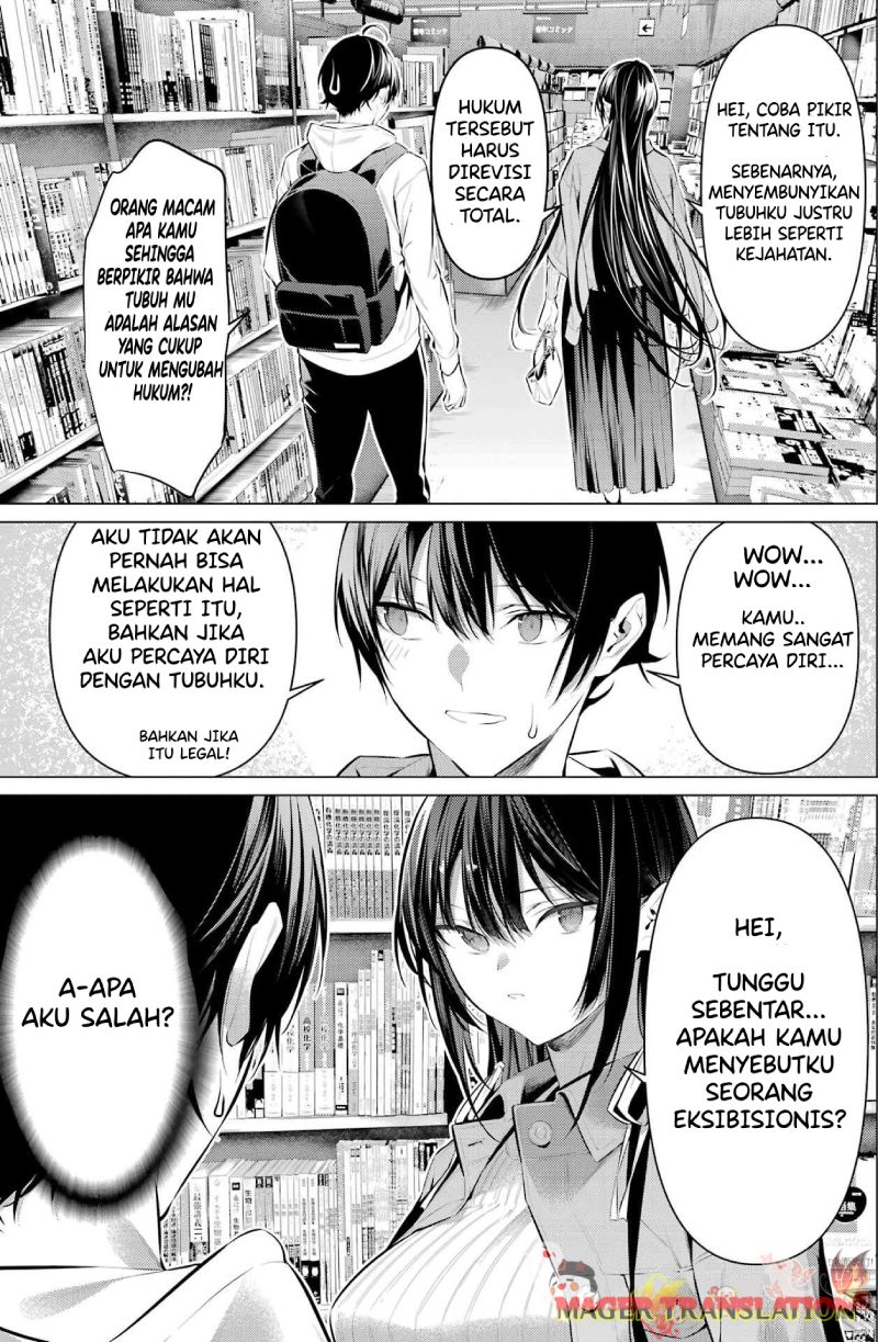 Haite Kudasai, Takamine-san Chapter 46.1 - halaman 9