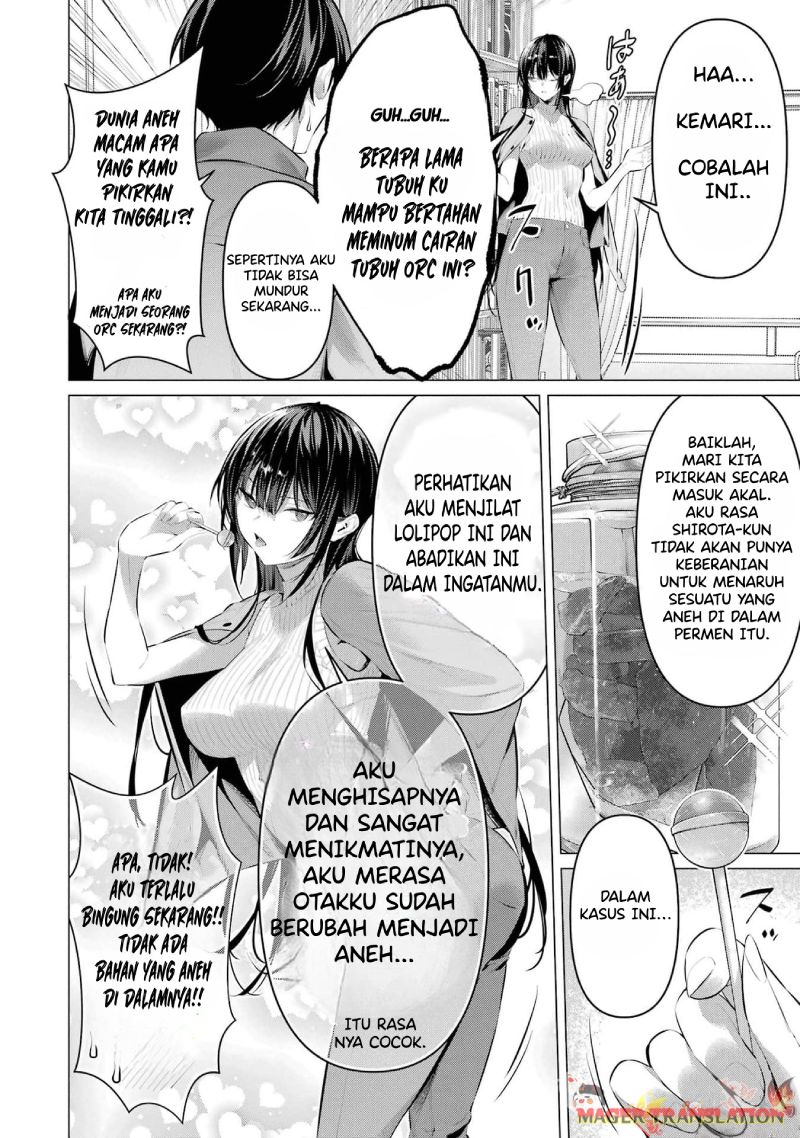 Haite Kudasai, Takamine-san Chapter 46.5 - halaman 10