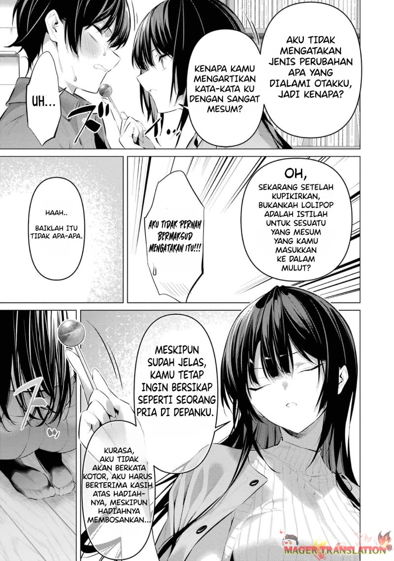 Haite Kudasai, Takamine-san Chapter 46.5 - halaman 11